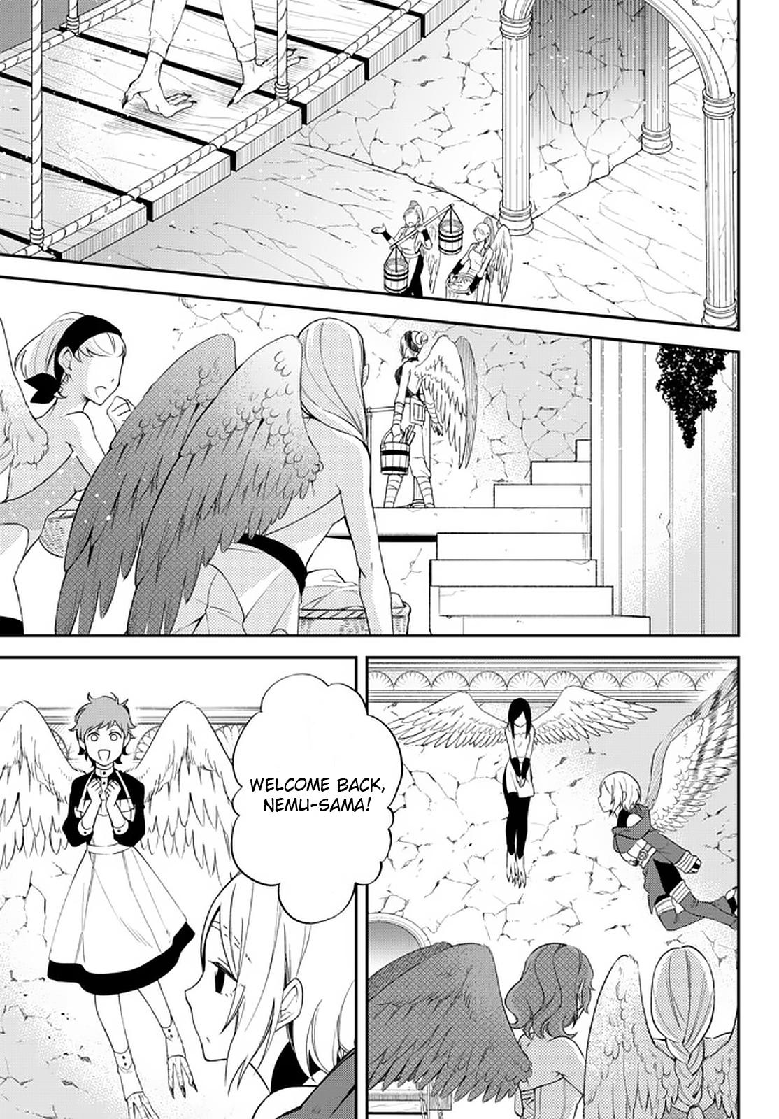 Tensei shitara Slime datta Ken Ibun: Makoku Gurashi no Trinity Chap 35 - Next Chap 36