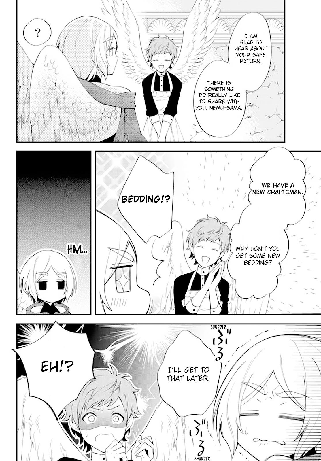 Tensei shitara Slime datta Ken Ibun: Makoku Gurashi no Trinity Chap 35 - Next Chap 36