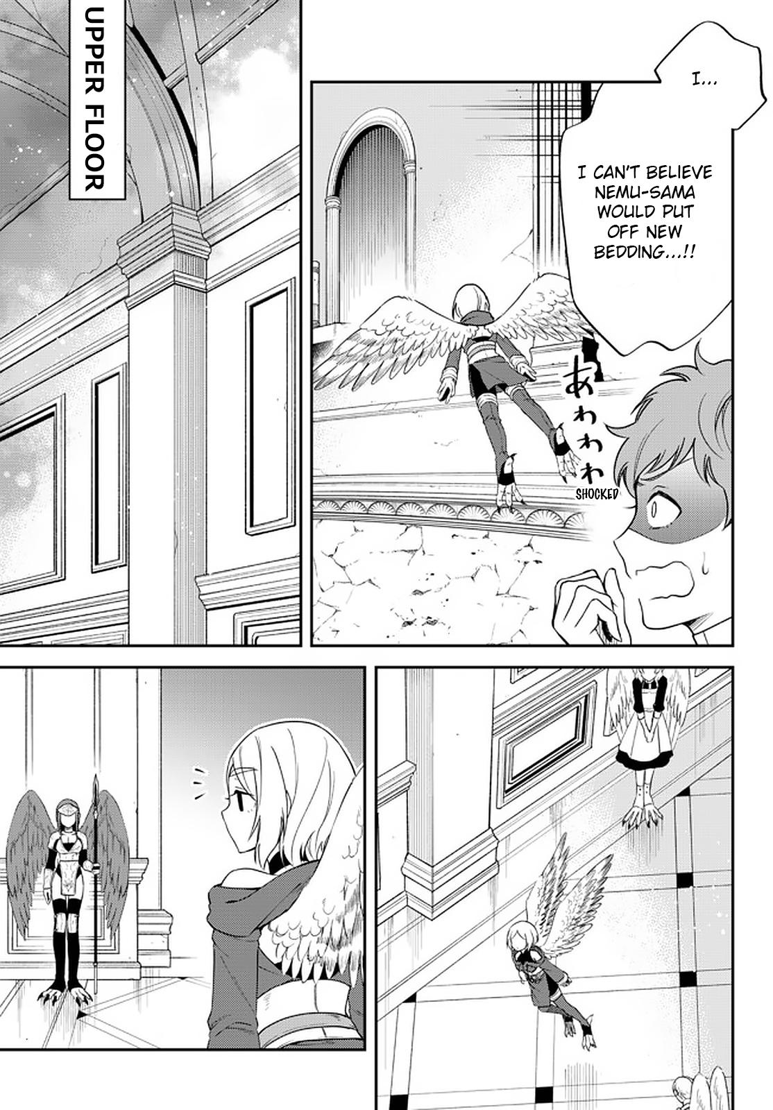 Tensei shitara Slime datta Ken Ibun: Makoku Gurashi no Trinity Chap 35 - Next Chap 36