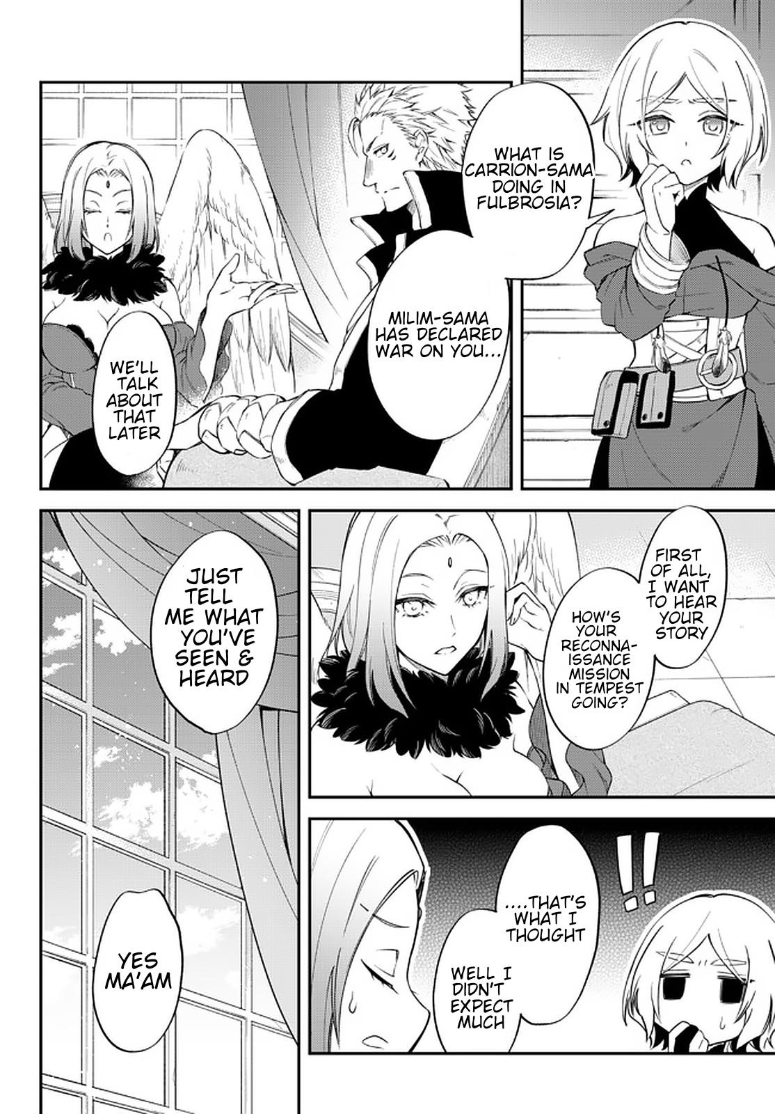 Tensei shitara Slime datta Ken Ibun: Makoku Gurashi no Trinity Chap 36 - Next Chap 37
