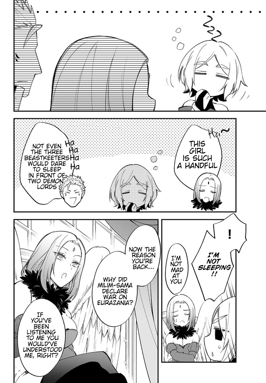 Tensei shitara Slime datta Ken Ibun: Makoku Gurashi no Trinity Chap 36 - Next Chap 37