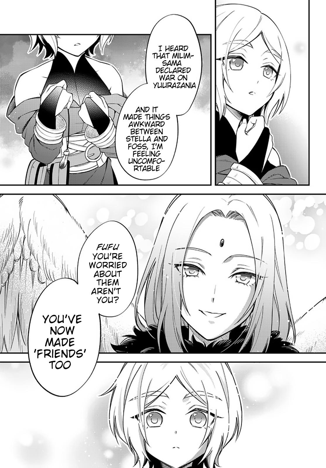 Tensei shitara Slime datta Ken Ibun: Makoku Gurashi no Trinity Chap 36 - Next Chap 37