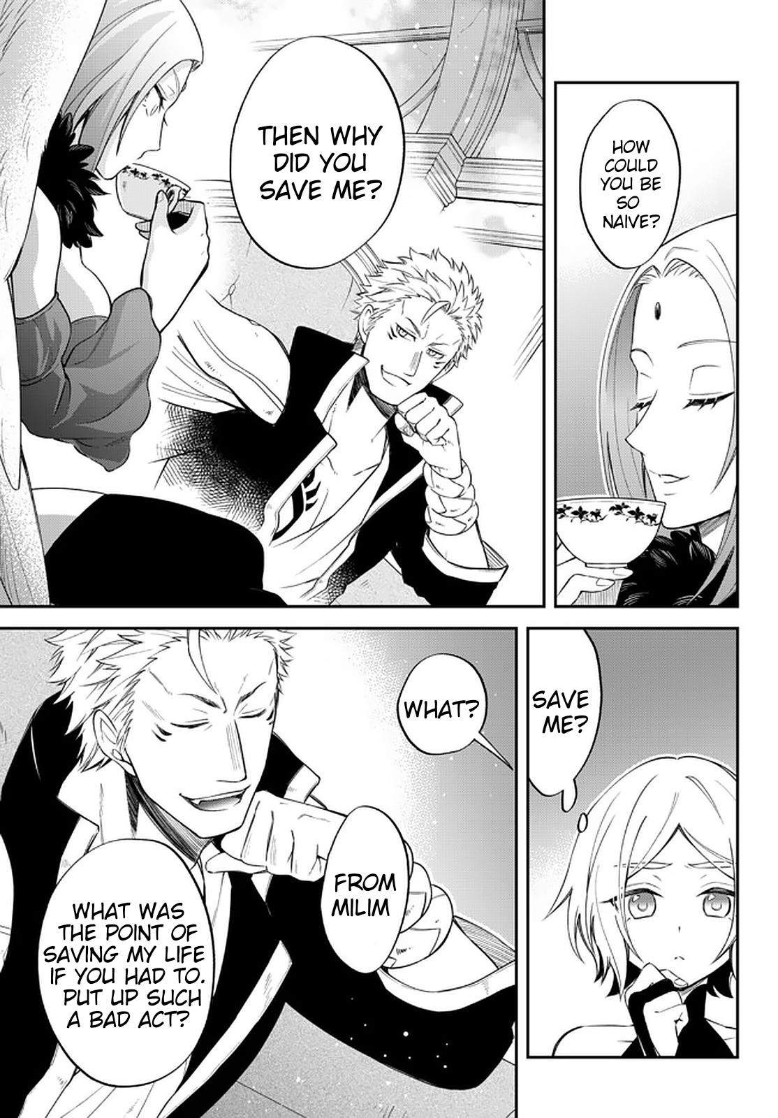 Tensei shitara Slime datta Ken Ibun: Makoku Gurashi no Trinity Chap 36 - Next Chap 37