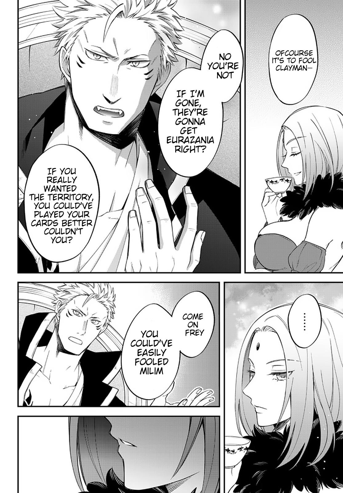 Tensei shitara Slime datta Ken Ibun: Makoku Gurashi no Trinity Chap 36 - Next Chap 37