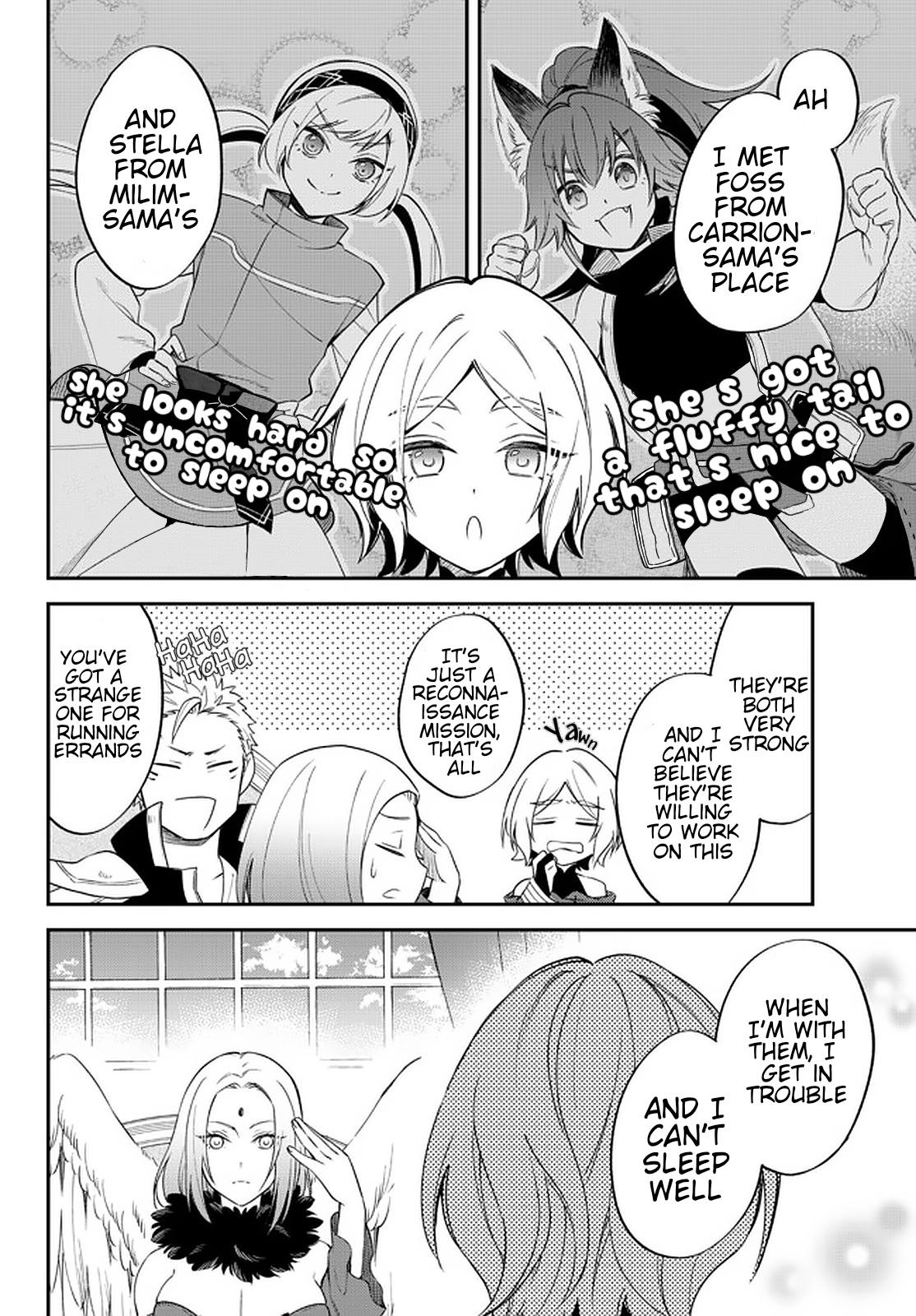 Tensei shitara Slime datta Ken Ibun: Makoku Gurashi no Trinity Chap 36 - Next Chap 37