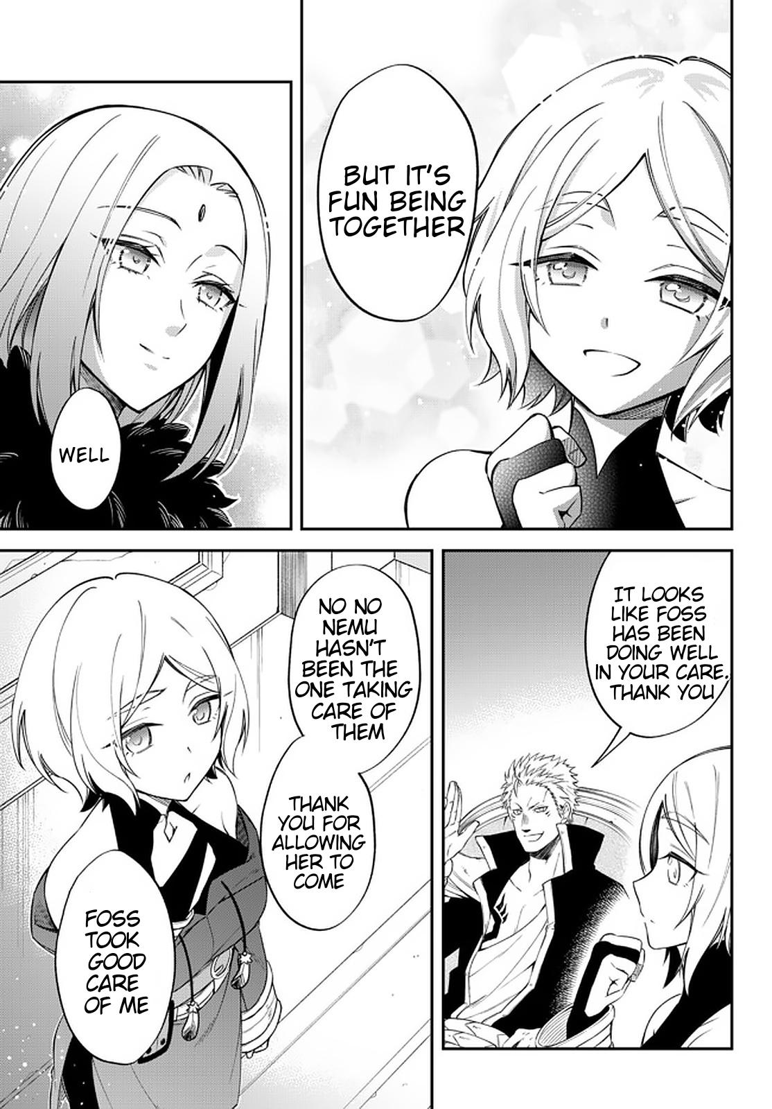 Tensei shitara Slime datta Ken Ibun: Makoku Gurashi no Trinity Chap 36 - Next Chap 37