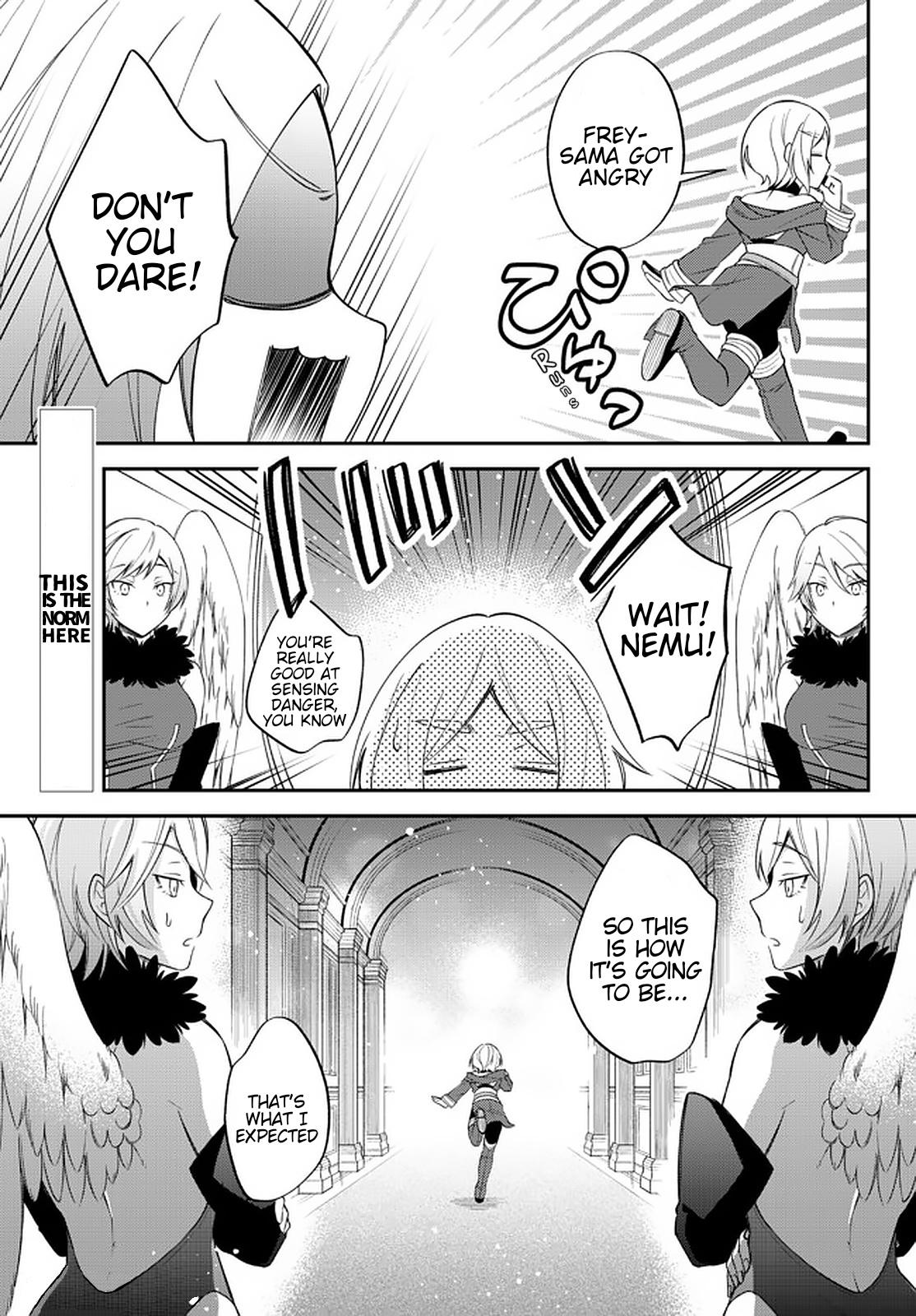 Tensei shitara Slime datta Ken Ibun: Makoku Gurashi no Trinity Chap 36 - Next Chap 37