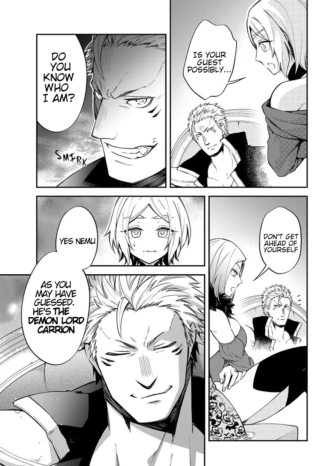 Tensei shitara Slime datta Ken Ibun: Makoku Gurashi no Trinity Chap 36 - Next Chap 37