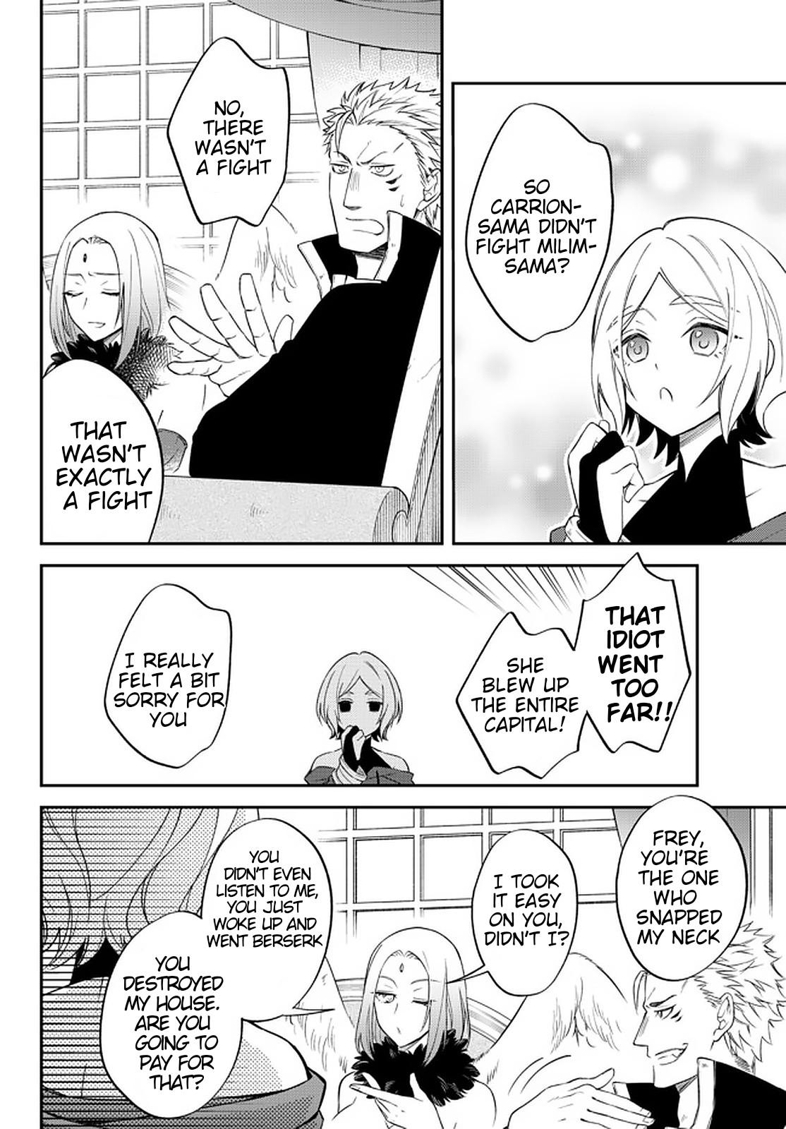 Tensei shitara Slime datta Ken Ibun: Makoku Gurashi no Trinity Chap 36 - Next Chap 37