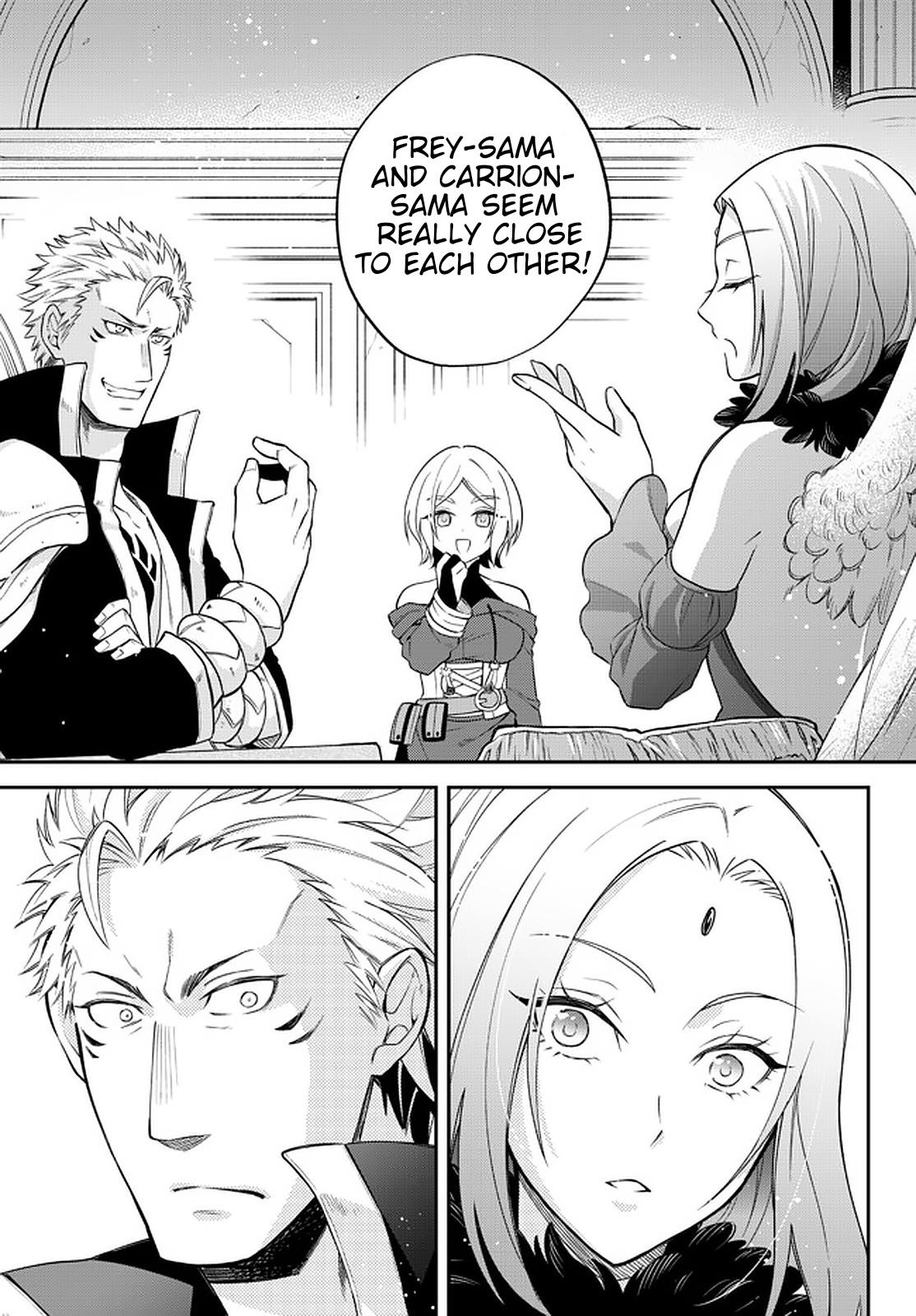 Tensei shitara Slime datta Ken Ibun: Makoku Gurashi no Trinity Chap 36 - Next Chap 37