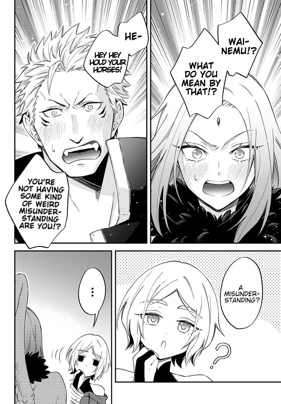 Tensei shitara Slime datta Ken Ibun: Makoku Gurashi no Trinity Chap 36 - Next Chap 37