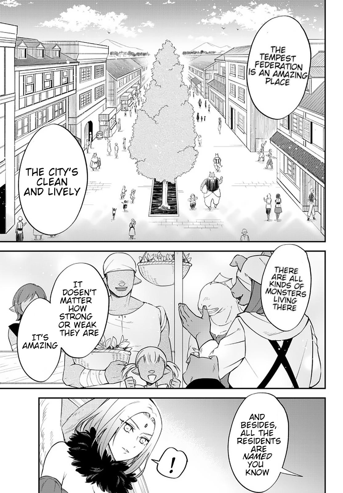 Tensei shitara Slime datta Ken Ibun: Makoku Gurashi no Trinity Chap 36 - Next Chap 37