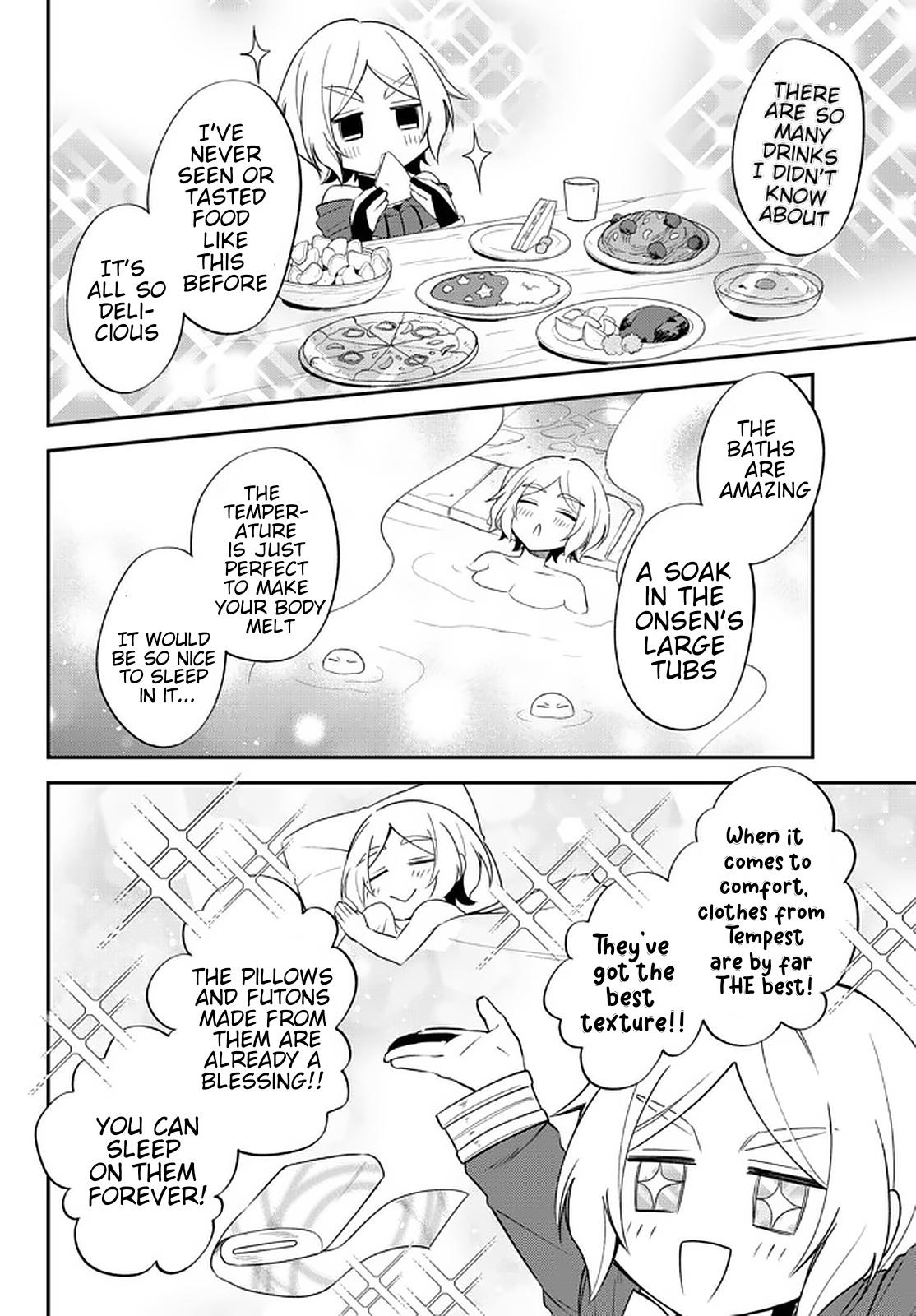 Tensei shitara Slime datta Ken Ibun: Makoku Gurashi no Trinity Chap 36 - Next Chap 37