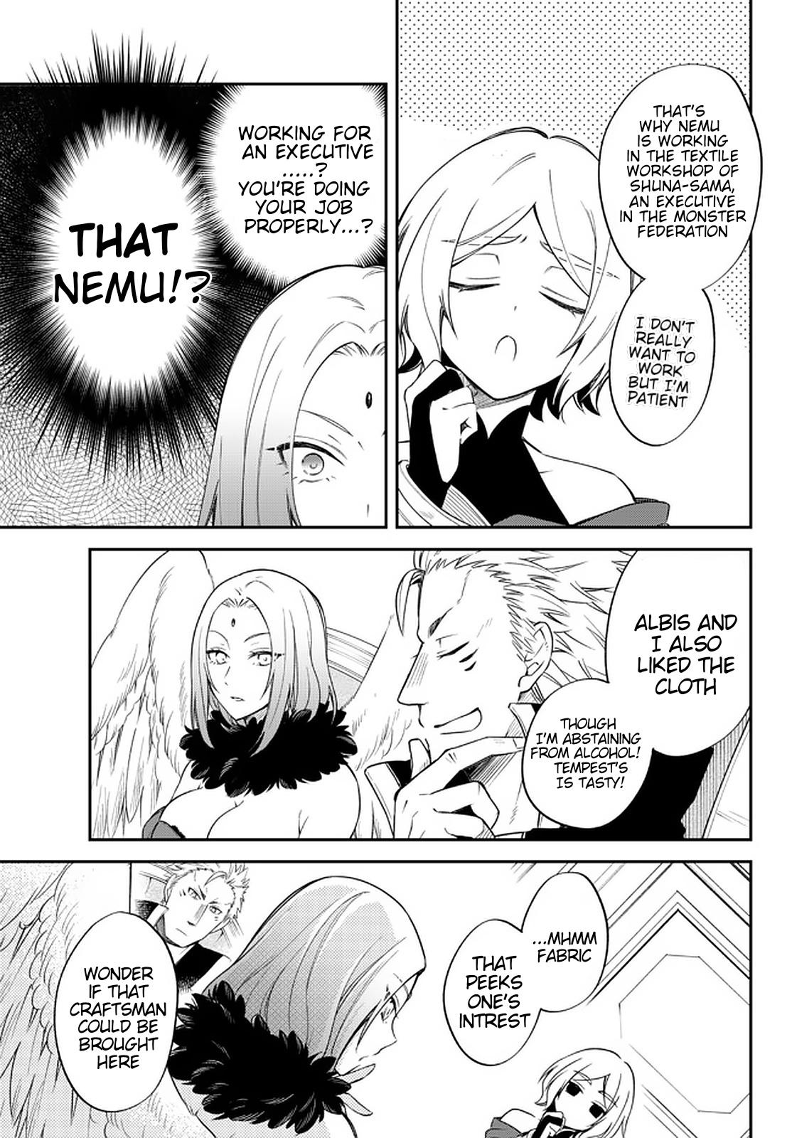 Tensei shitara Slime datta Ken Ibun: Makoku Gurashi no Trinity Chap 36 - Next Chap 37