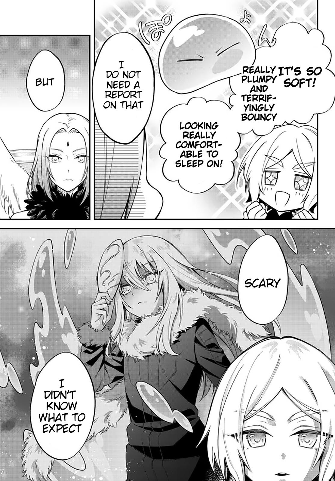 Tensei shitara Slime datta Ken Ibun: Makoku Gurashi no Trinity Chap 36 - Next Chap 37