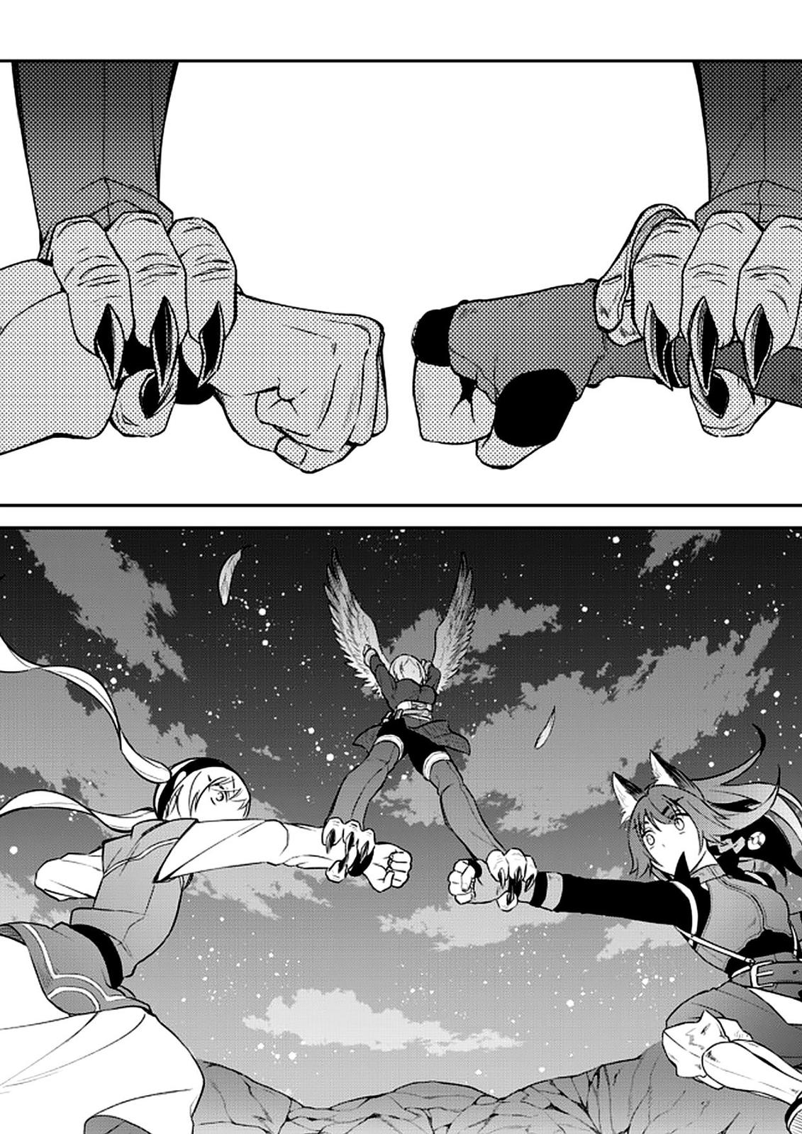 Tensei shitara Slime datta Ken Ibun: Makoku Gurashi no Trinity Chap 38 - Next Chap 39