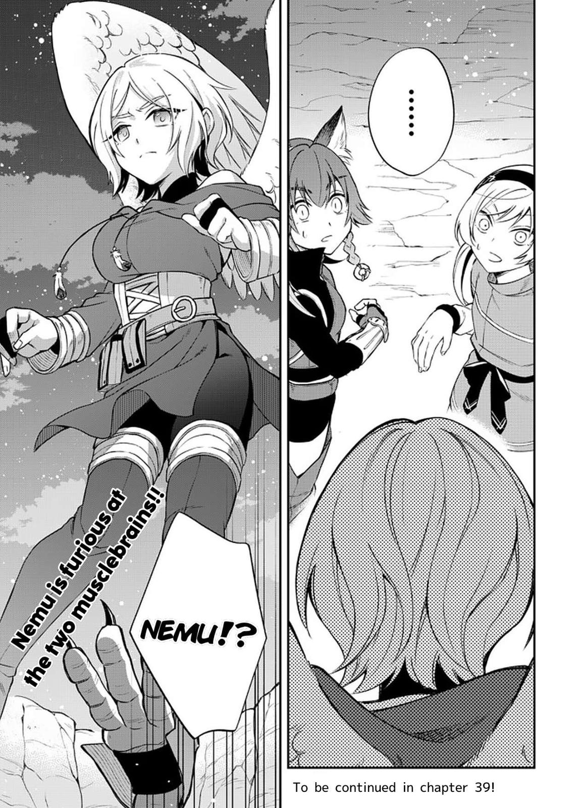 Tensei shitara Slime datta Ken Ibun: Makoku Gurashi no Trinity Chap 38 - Next Chap 39