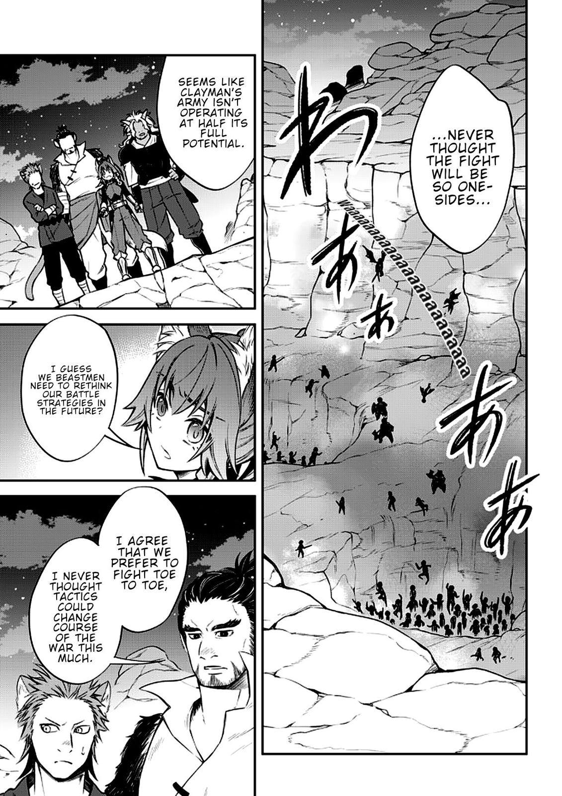 Tensei shitara Slime datta Ken Ibun: Makoku Gurashi no Trinity Chap 38 - Next Chap 39