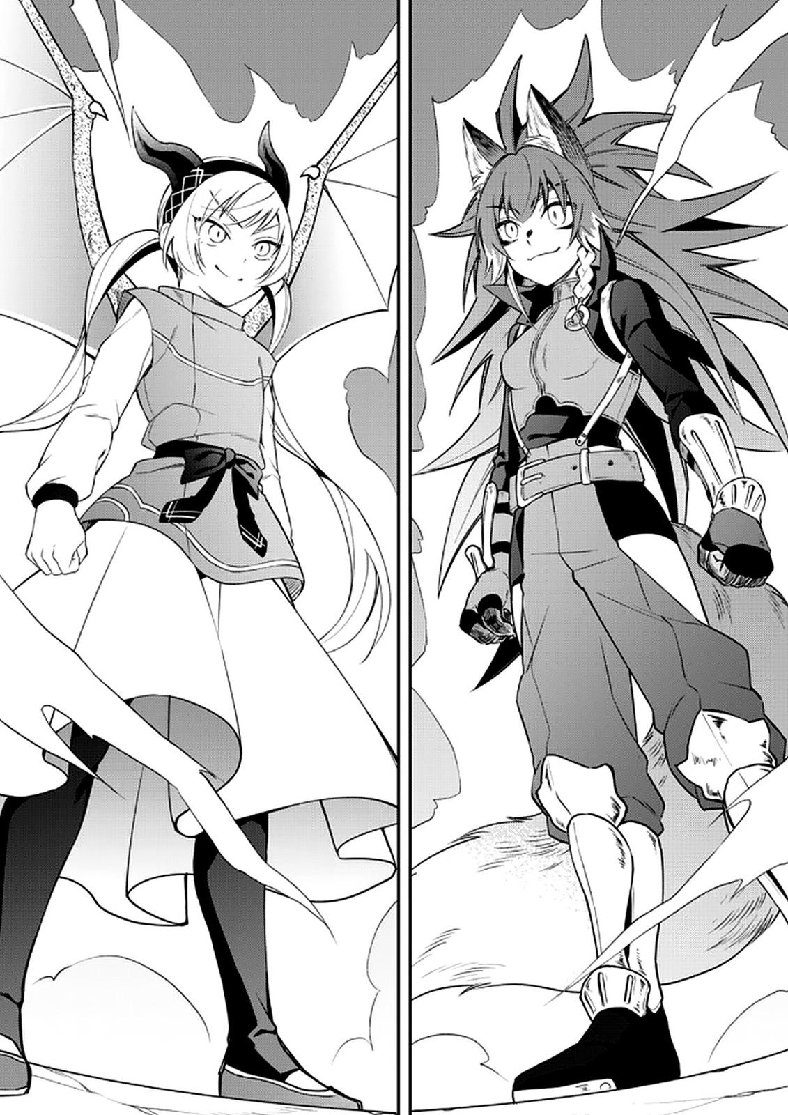 Tensei shitara Slime datta Ken Ibun: Makoku Gurashi no Trinity Chap 38 - Next Chap 39