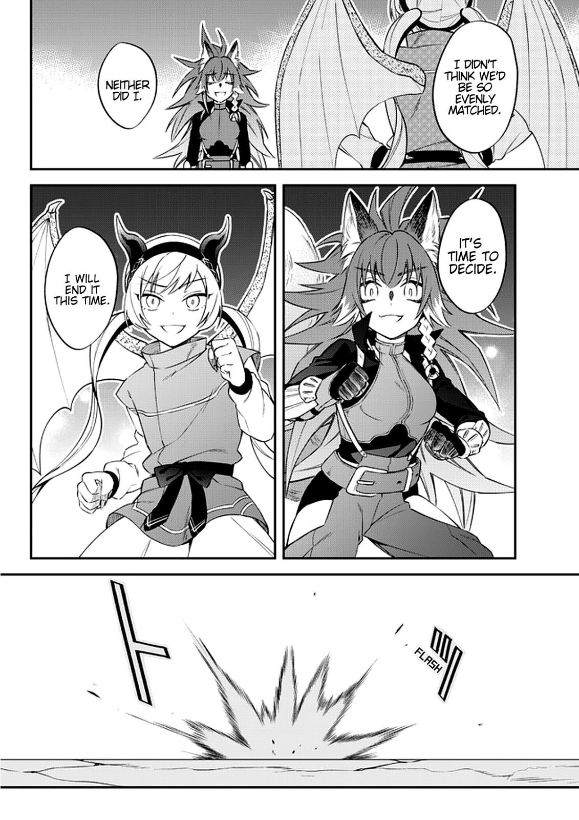 Tensei shitara Slime datta Ken Ibun: Makoku Gurashi no Trinity Chap 38 - Next Chap 39