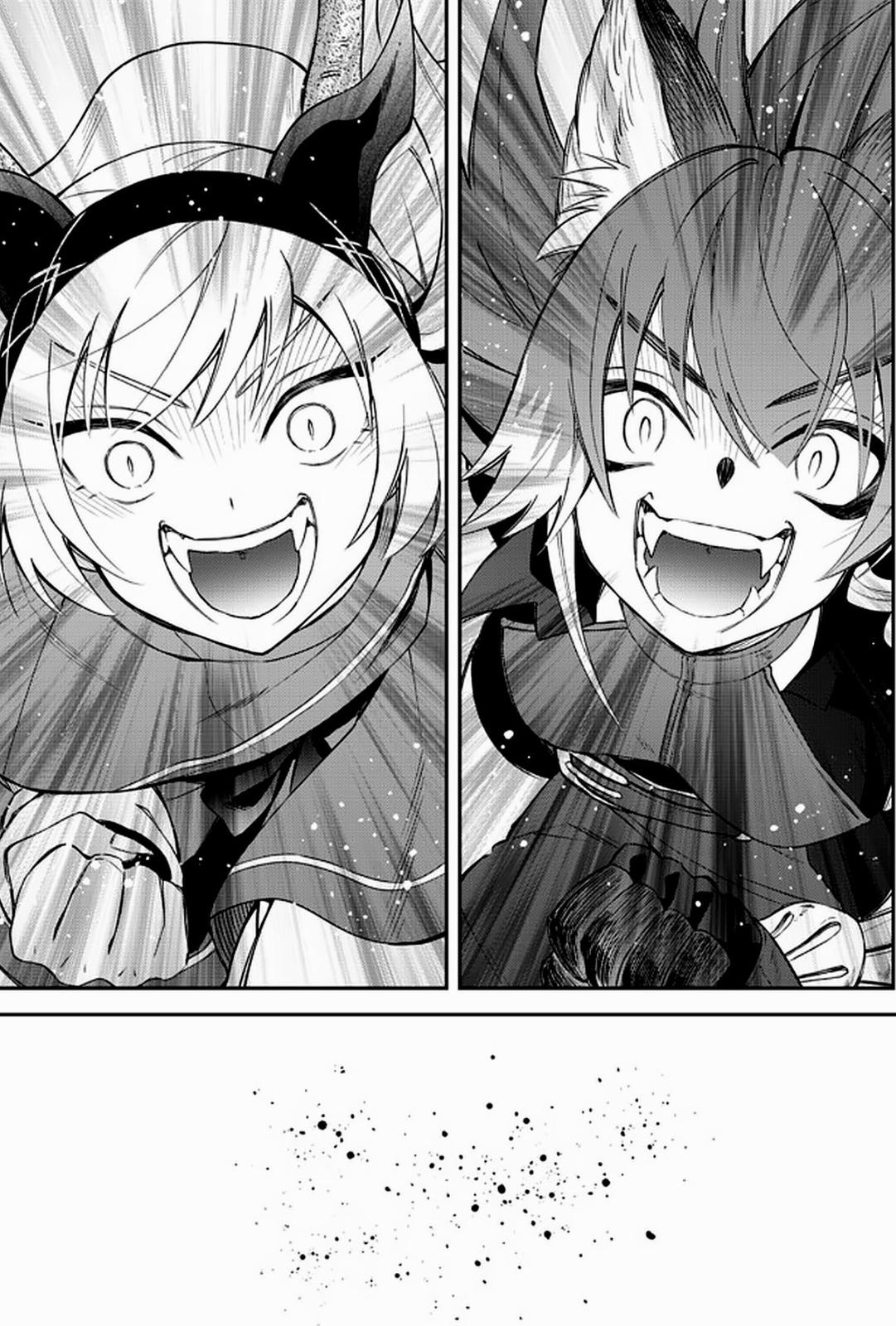 Tensei shitara Slime datta Ken Ibun: Makoku Gurashi no Trinity Chap 38 - Next Chap 39
