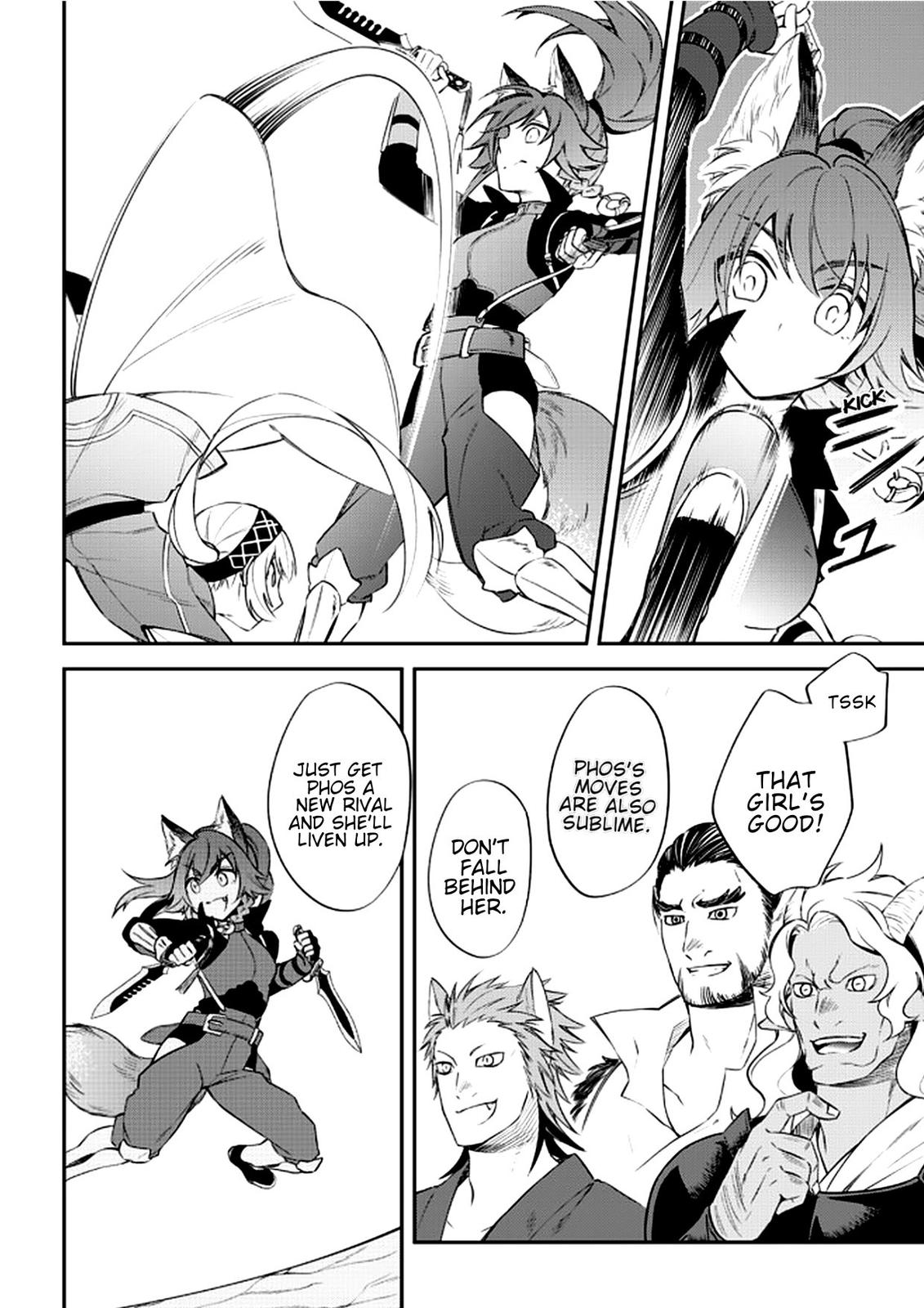 Tensei shitara Slime datta Ken Ibun: Makoku Gurashi no Trinity Chap 38 - Next Chap 39