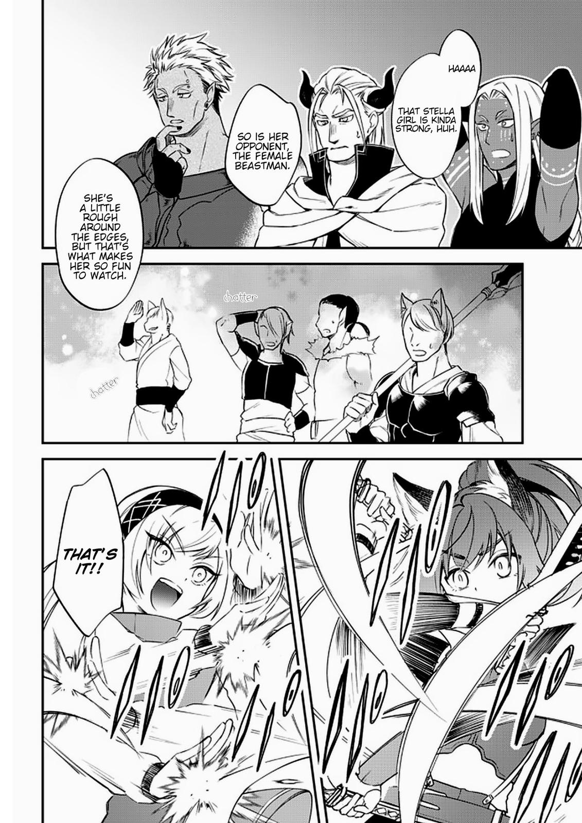 Tensei shitara Slime datta Ken Ibun: Makoku Gurashi no Trinity Chap 38 - Next Chap 39