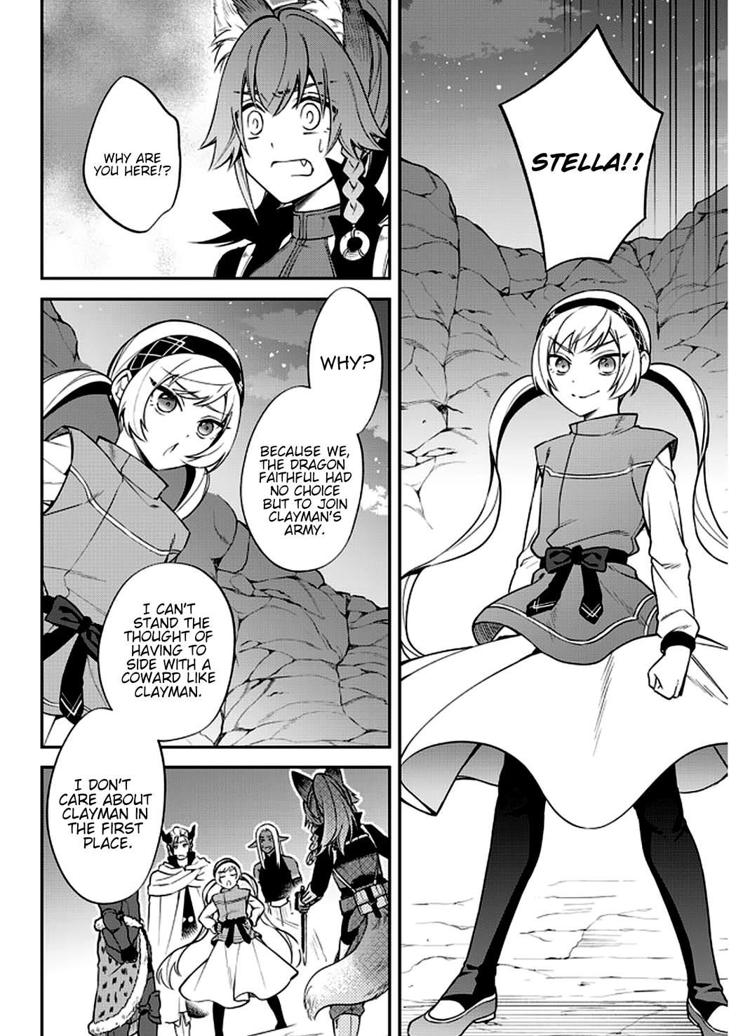 Tensei shitara Slime datta Ken Ibun: Makoku Gurashi no Trinity Chap 38 - Next Chap 39