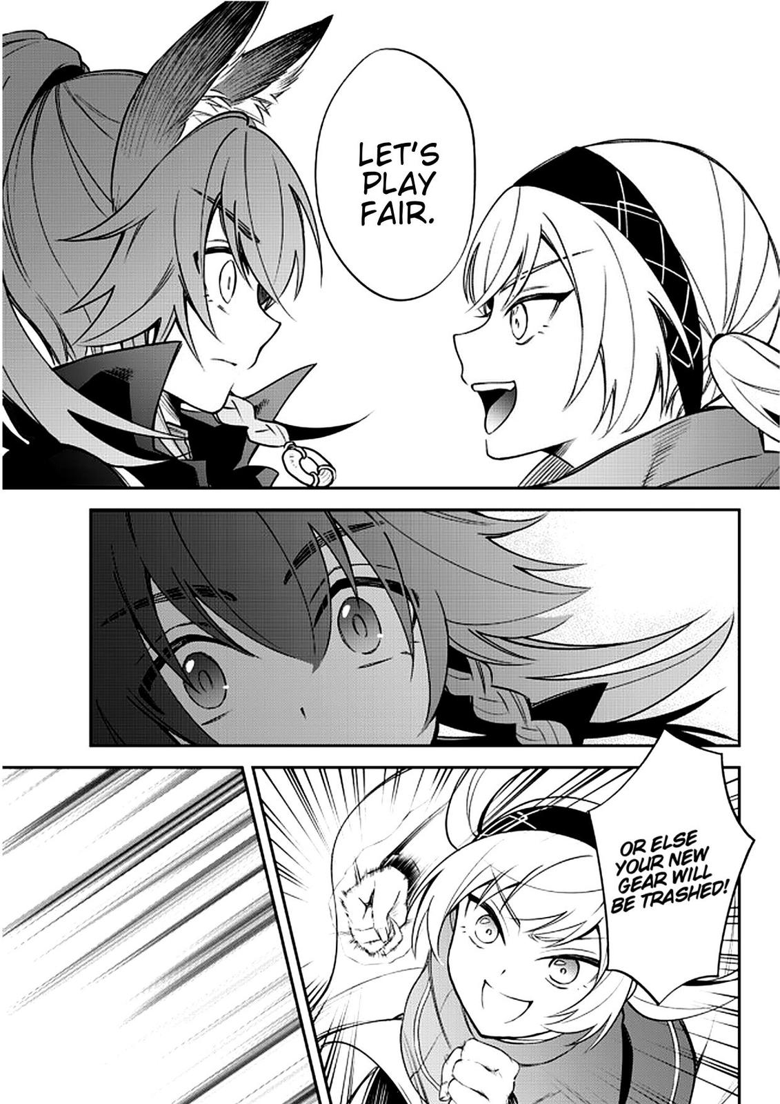 Tensei shitara Slime datta Ken Ibun: Makoku Gurashi no Trinity Chap 38 - Next Chap 39