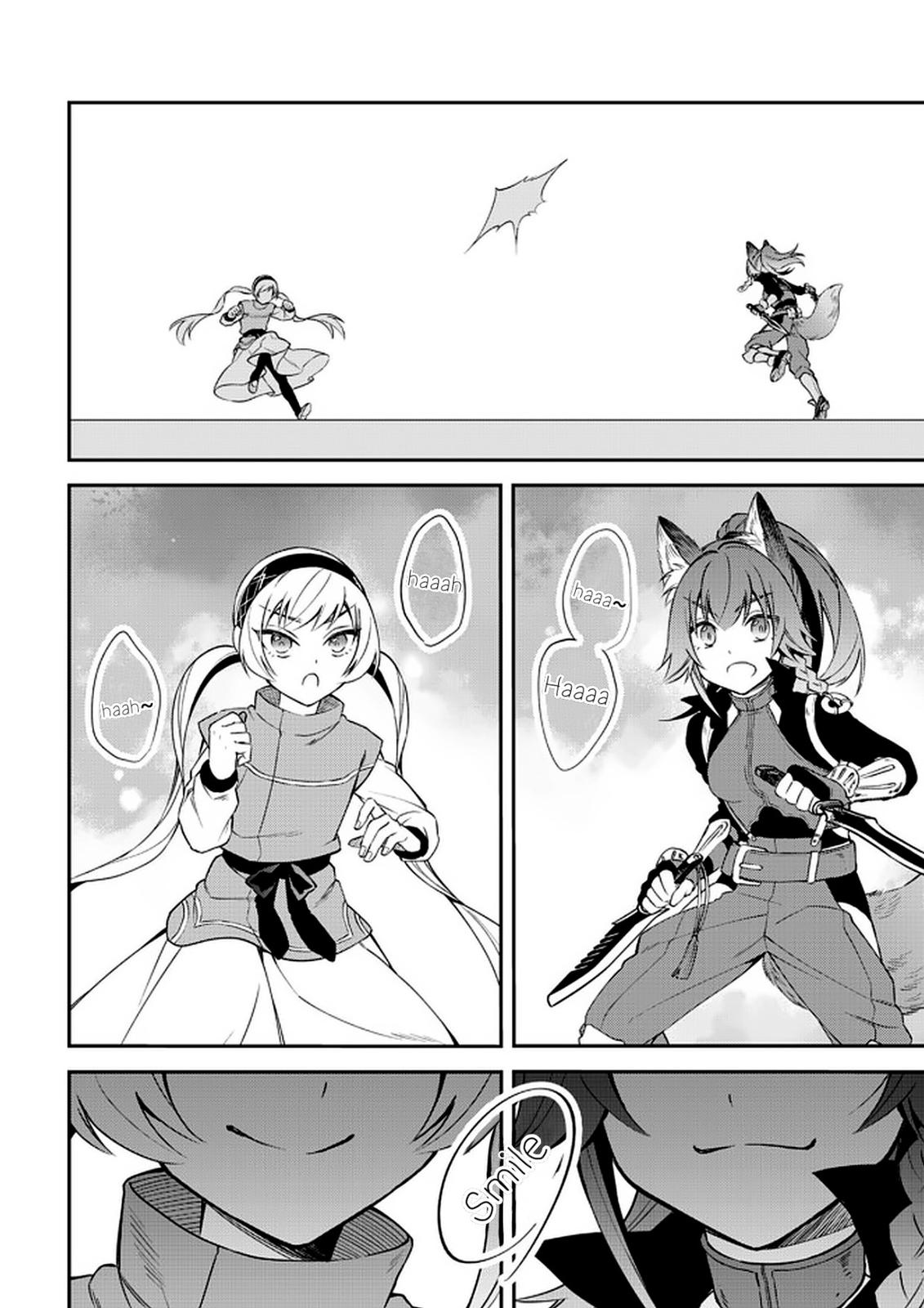 Tensei shitara Slime datta Ken Ibun: Makoku Gurashi no Trinity Chap 38 - Next Chap 39