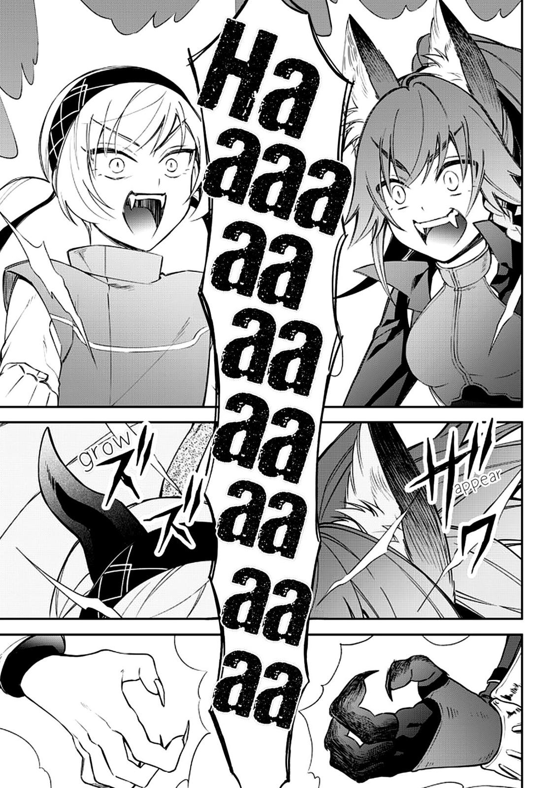 Tensei shitara Slime datta Ken Ibun: Makoku Gurashi no Trinity Chap 38 - Next Chap 39