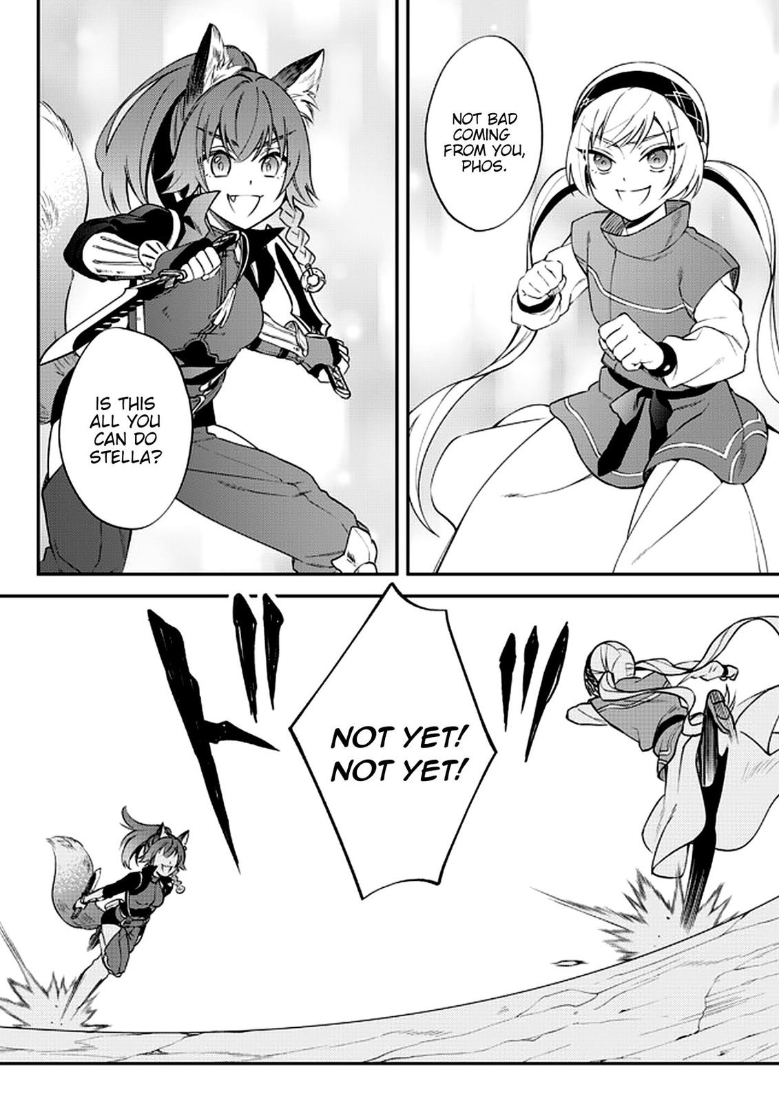 Tensei shitara Slime datta Ken Ibun: Makoku Gurashi no Trinity Chap 38 - Next Chap 39