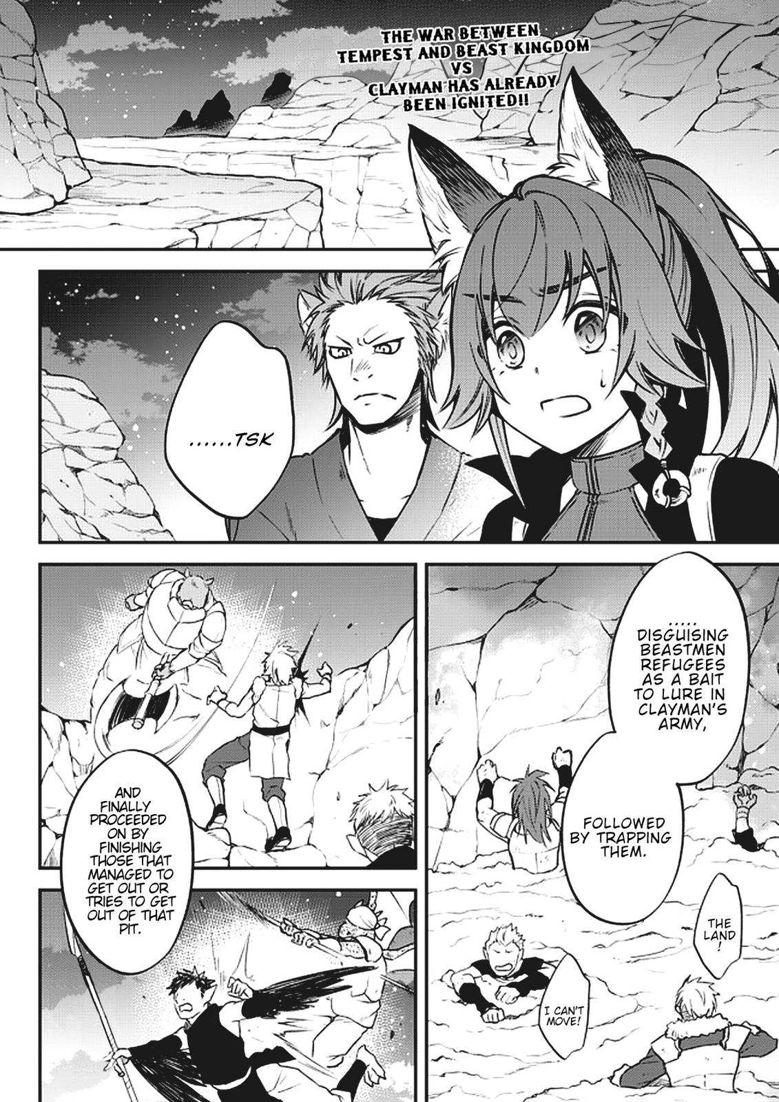 Tensei shitara Slime datta Ken Ibun: Makoku Gurashi no Trinity Chap 38 - Next Chap 39