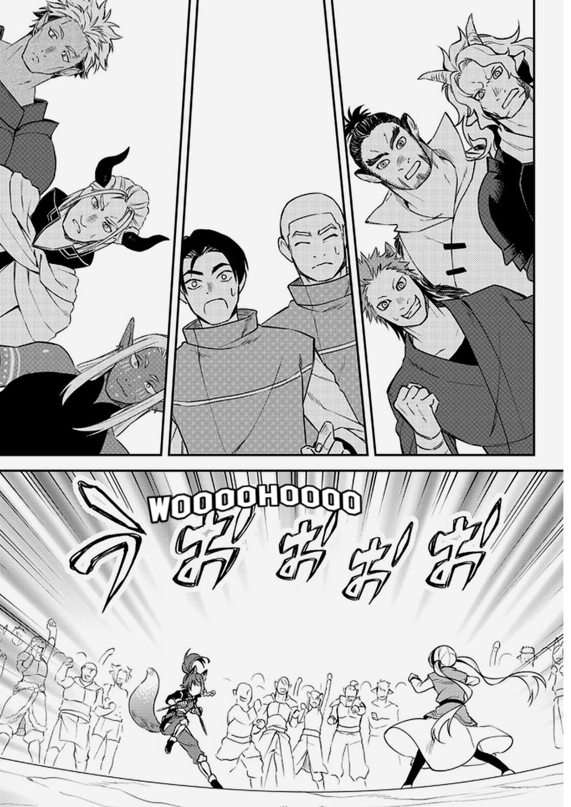 Tensei shitara Slime datta Ken Ibun: Makoku Gurashi no Trinity Chap 38 - Next Chap 39