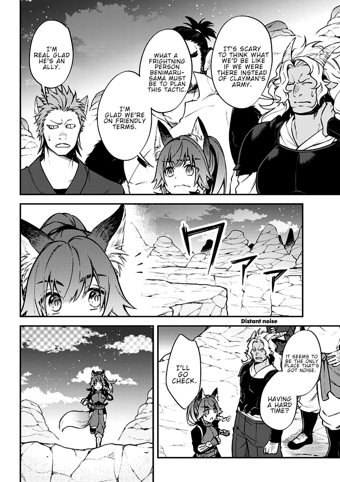 Tensei shitara Slime datta Ken Ibun: Makoku Gurashi no Trinity Chap 38 - Next Chap 39