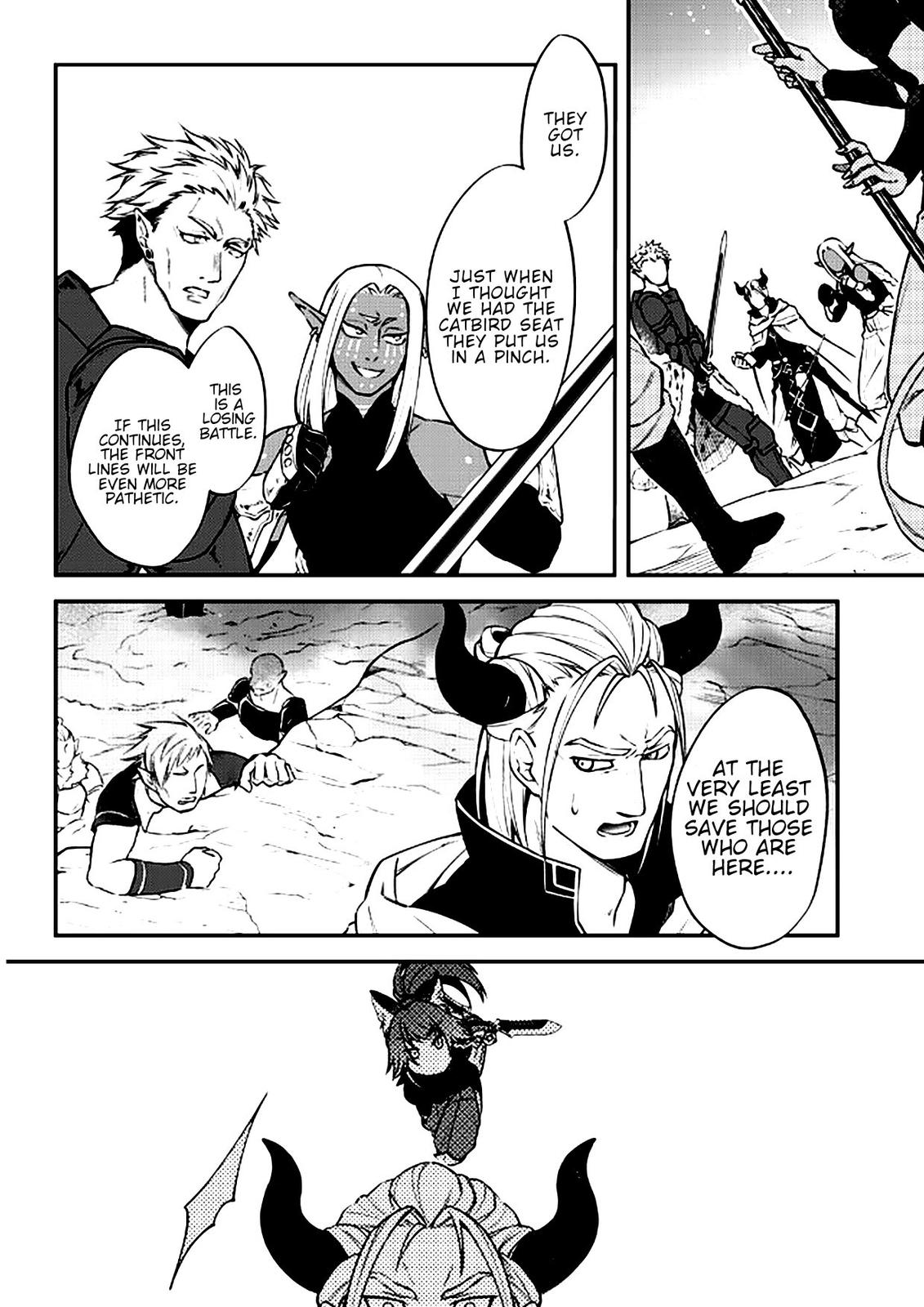 Tensei shitara Slime datta Ken Ibun: Makoku Gurashi no Trinity Chap 38 - Next Chap 39