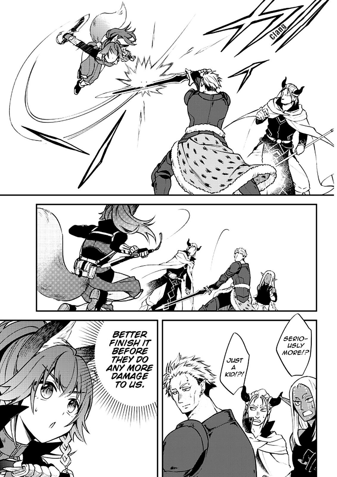 Tensei shitara Slime datta Ken Ibun: Makoku Gurashi no Trinity Chap 38 - Next Chap 39
