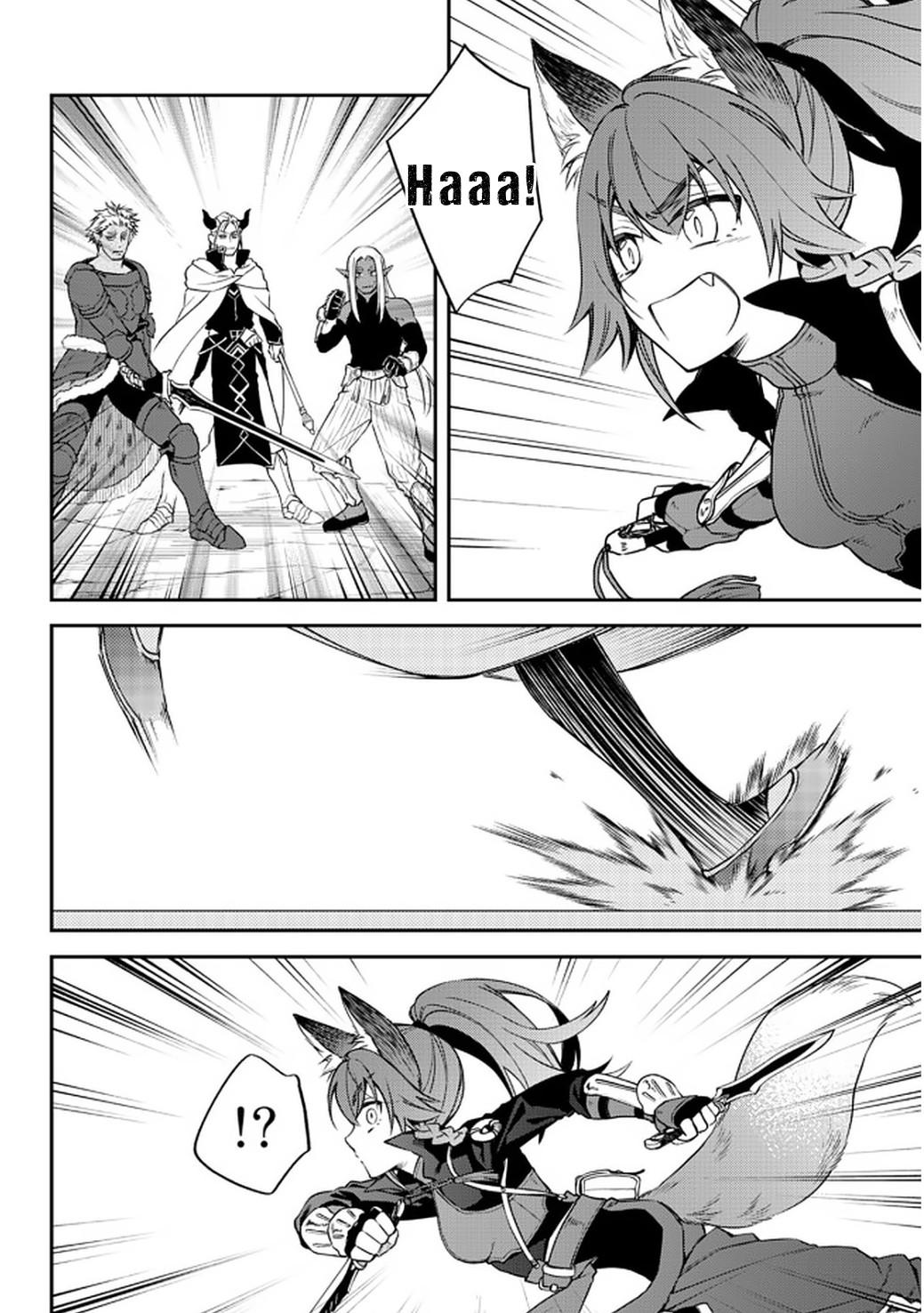 Tensei shitara Slime datta Ken Ibun: Makoku Gurashi no Trinity Chap 38 - Next Chap 39