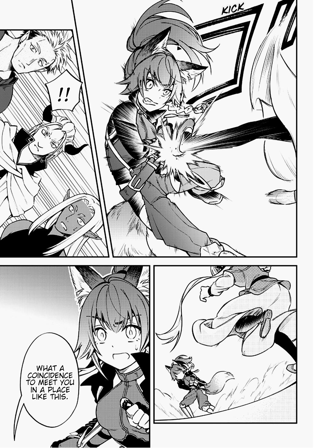 Tensei shitara Slime datta Ken Ibun: Makoku Gurashi no Trinity Chap 38 - Next Chap 39