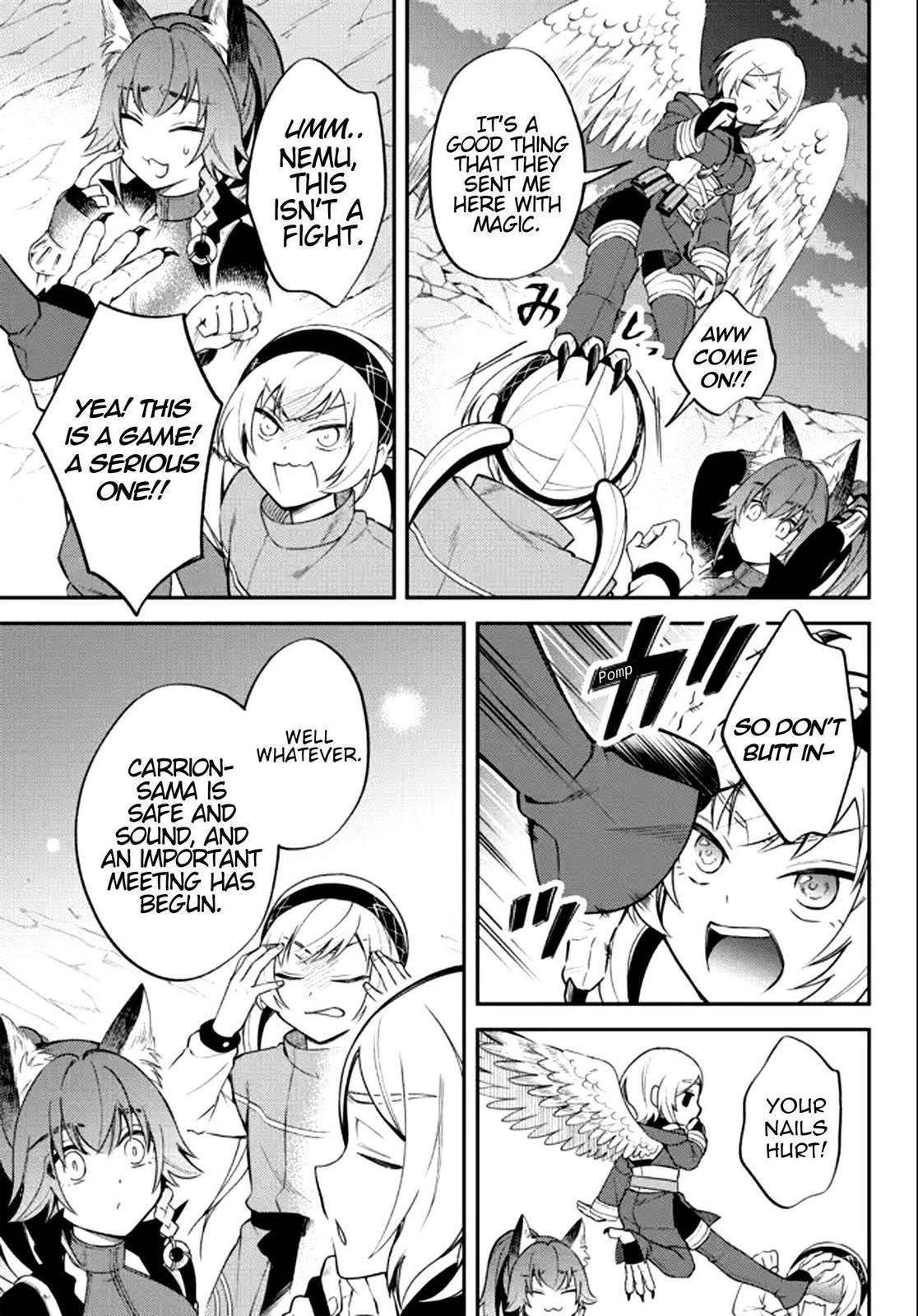 Tensei shitara Slime datta Ken Ibun: Makoku Gurashi no Trinity Chap 39 - Next Chap 40