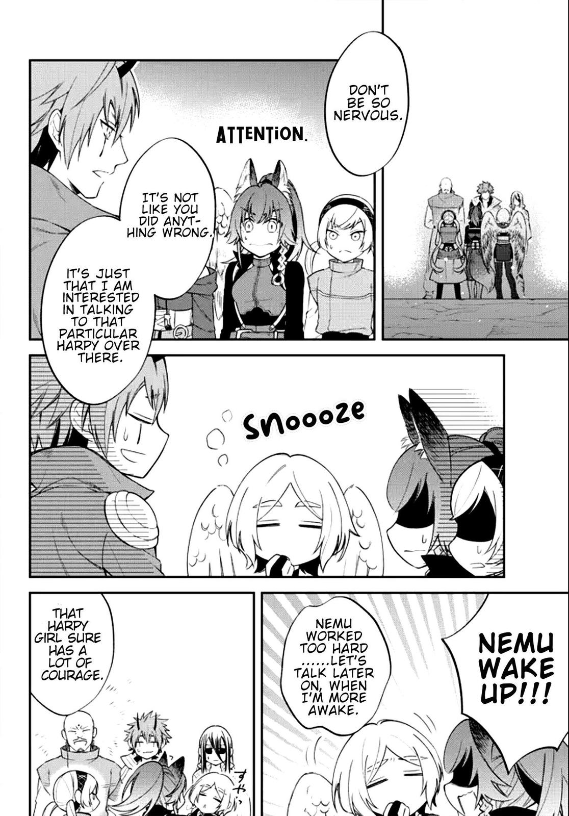 Tensei shitara Slime datta Ken Ibun: Makoku Gurashi no Trinity Chap 39 - Next Chap 40