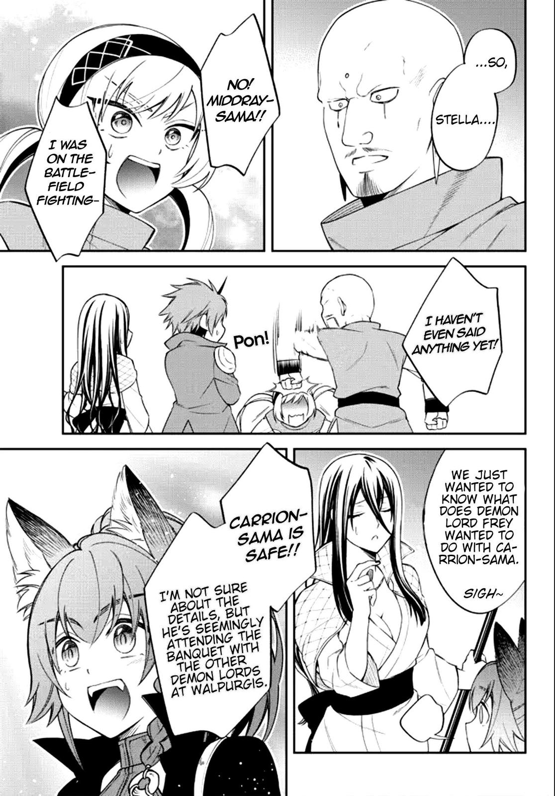 Tensei shitara Slime datta Ken Ibun: Makoku Gurashi no Trinity Chap 39 - Next Chap 40