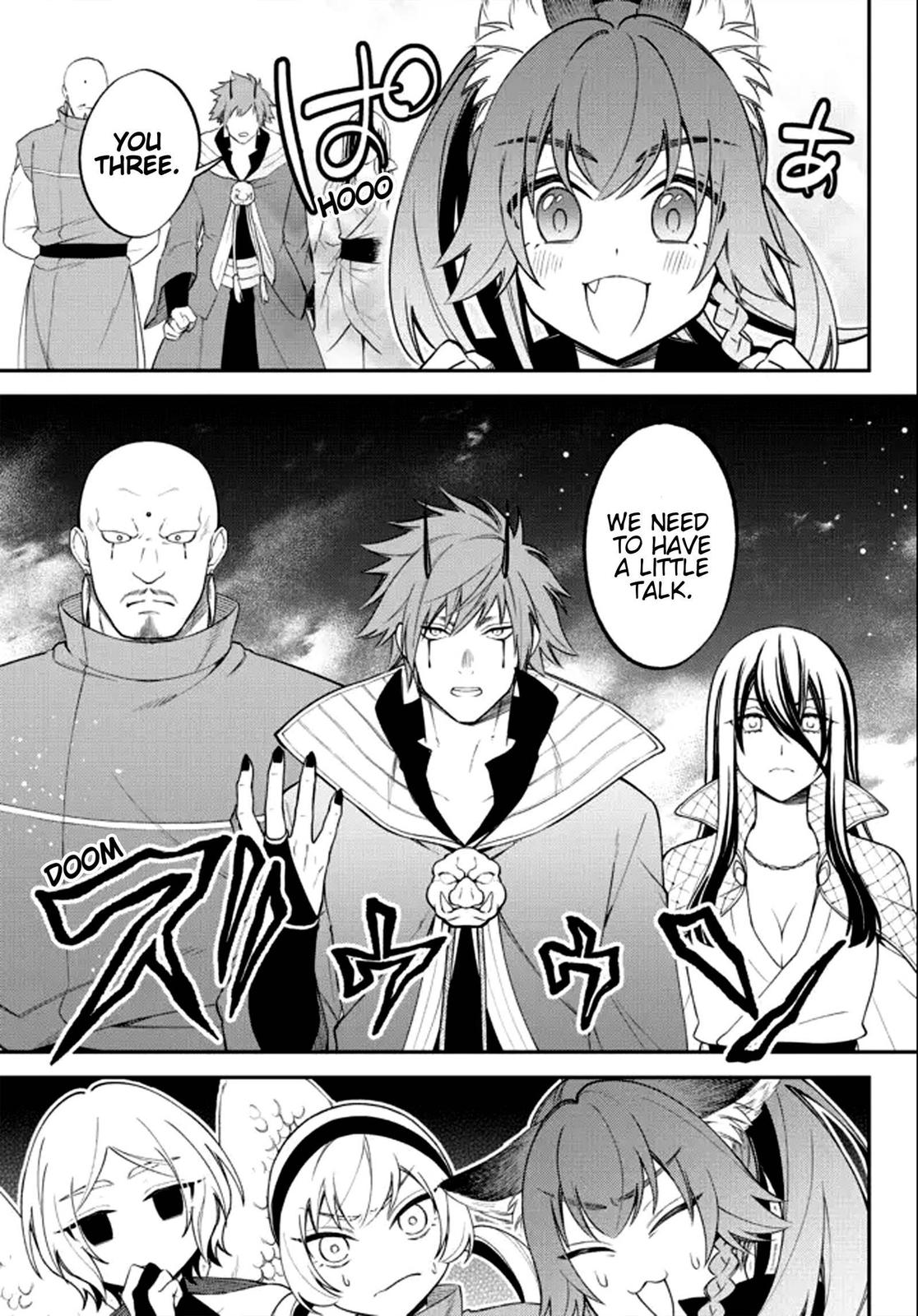 Tensei shitara Slime datta Ken Ibun: Makoku Gurashi no Trinity Chap 39 - Next Chap 40