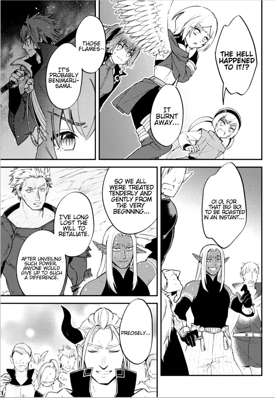 Tensei shitara Slime datta Ken Ibun: Makoku Gurashi no Trinity Chap 39 - Next Chap 40