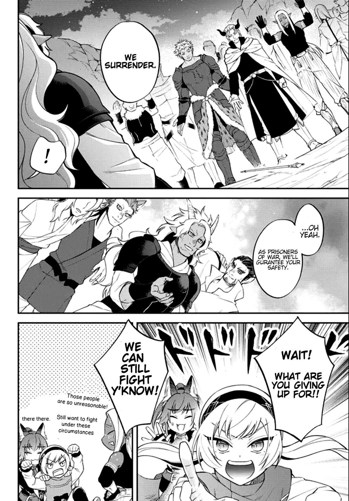 Tensei shitara Slime datta Ken Ibun: Makoku Gurashi no Trinity Chap 39 - Next Chap 40