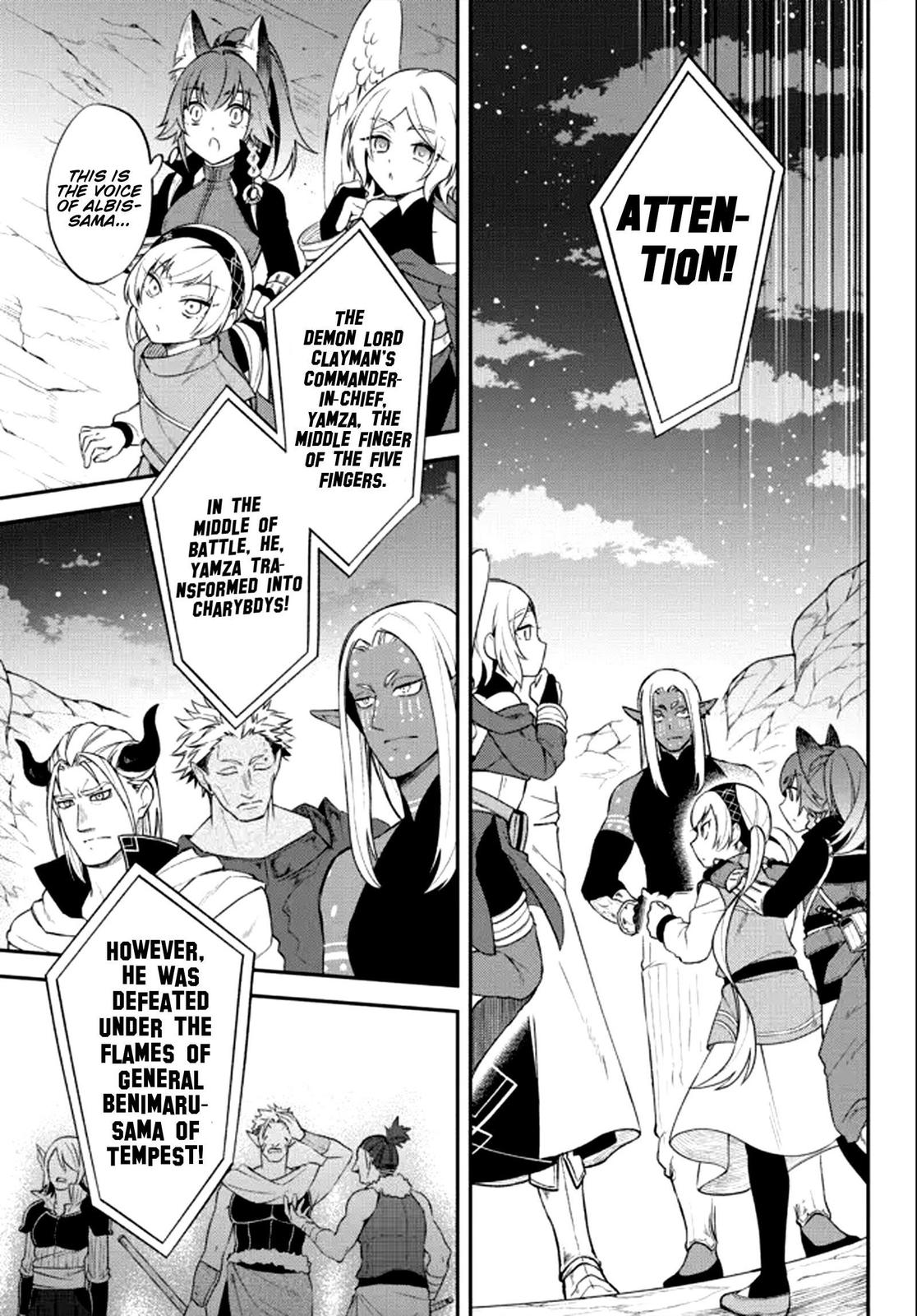 Tensei shitara Slime datta Ken Ibun: Makoku Gurashi no Trinity Chap 39 - Next Chap 40