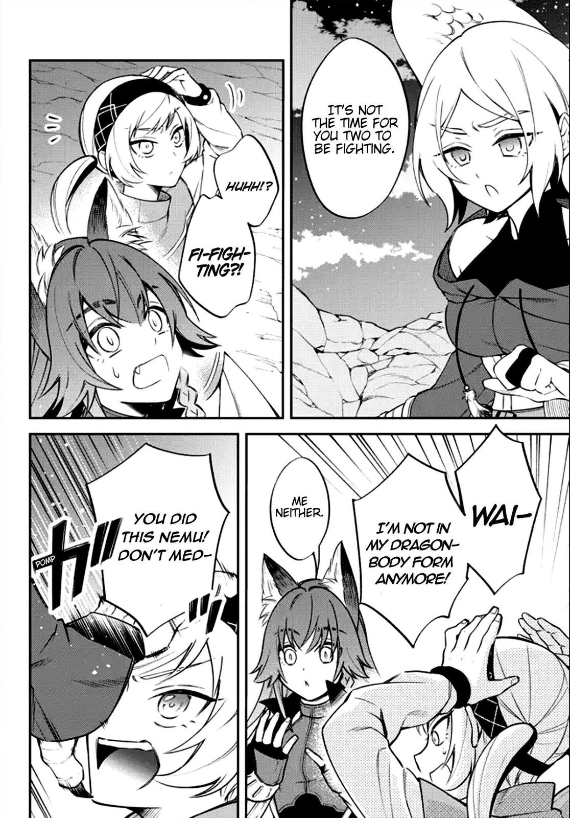 Tensei shitara Slime datta Ken Ibun: Makoku Gurashi no Trinity Chap 39 - Next Chap 40