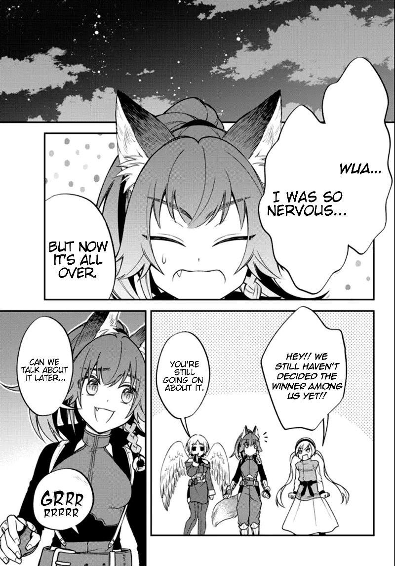 Tensei shitara Slime datta Ken Ibun: Makoku Gurashi no Trinity Chap 39 - Next Chap 40