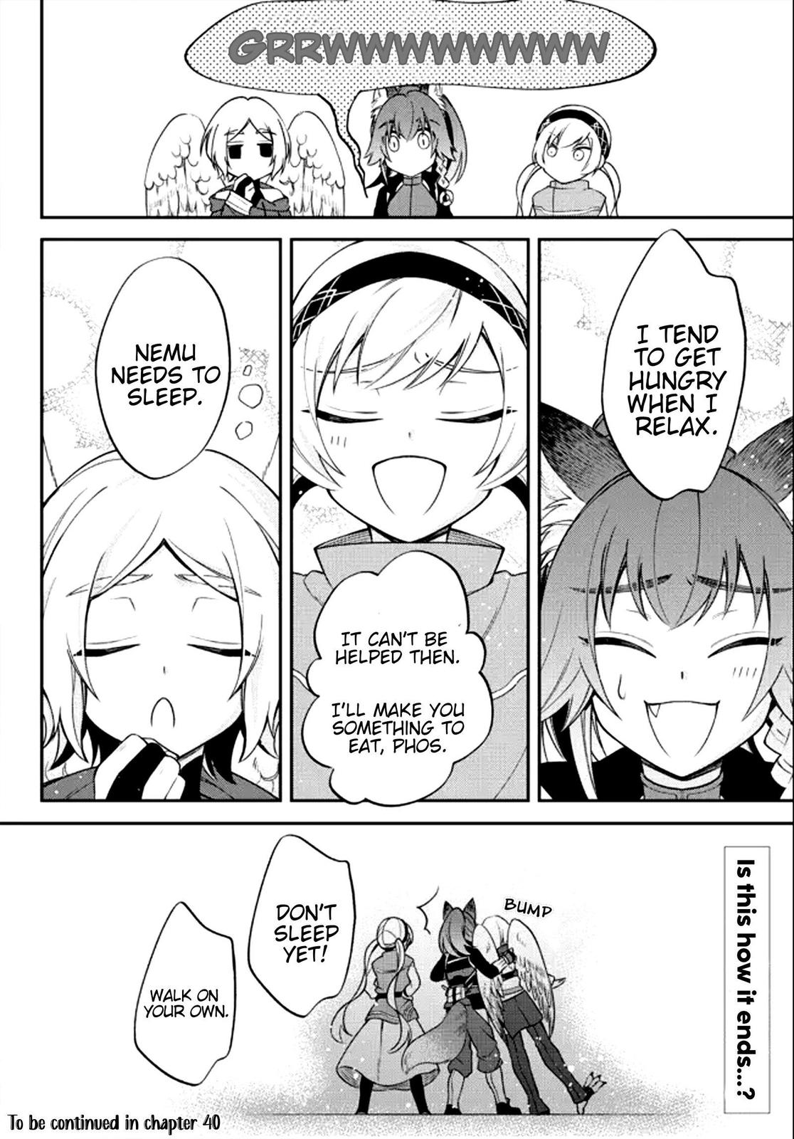 Tensei shitara Slime datta Ken Ibun: Makoku Gurashi no Trinity Chap 39 - Next Chap 40