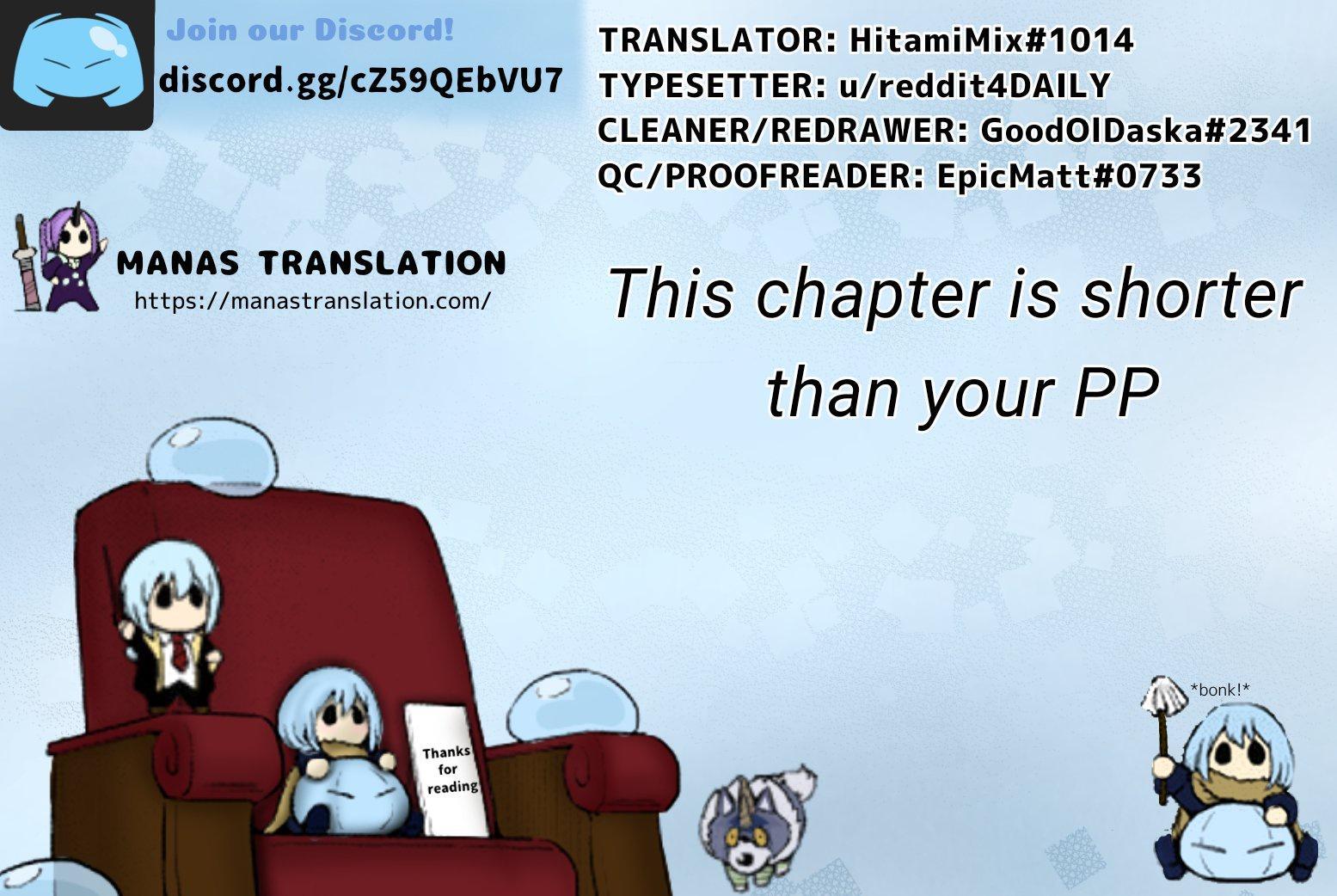 Tensei shitara Slime datta Ken Ibun: Makoku Gurashi no Trinity Chap 39 - Next Chap 40